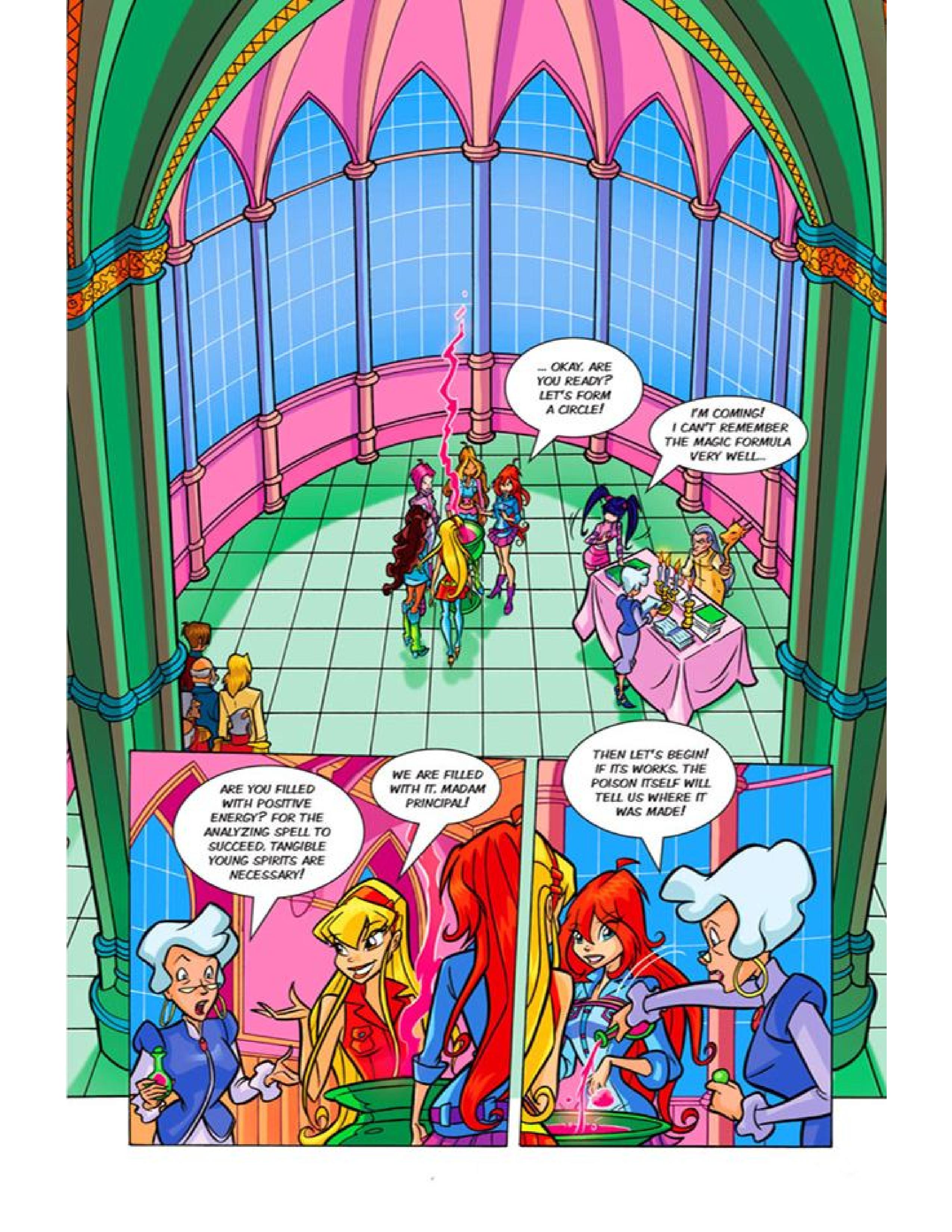 Read online Winx Club Comic comic -  Issue #45 - 33