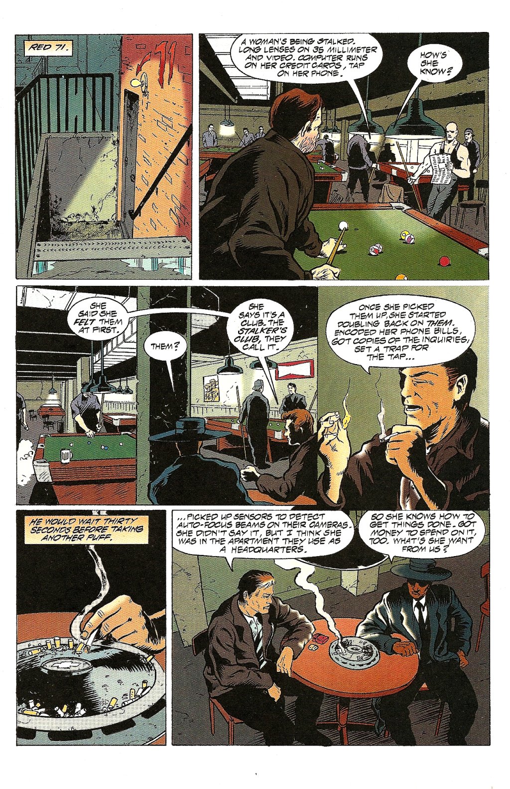 Read online Cross comic -  Issue #2 - 3