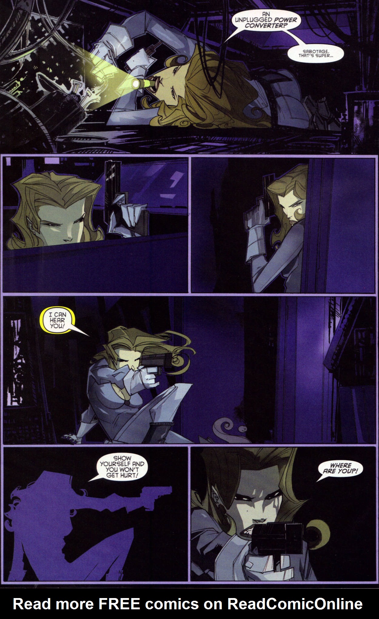 Read online Onslaught Unleashed comic -  Issue #2 - 19