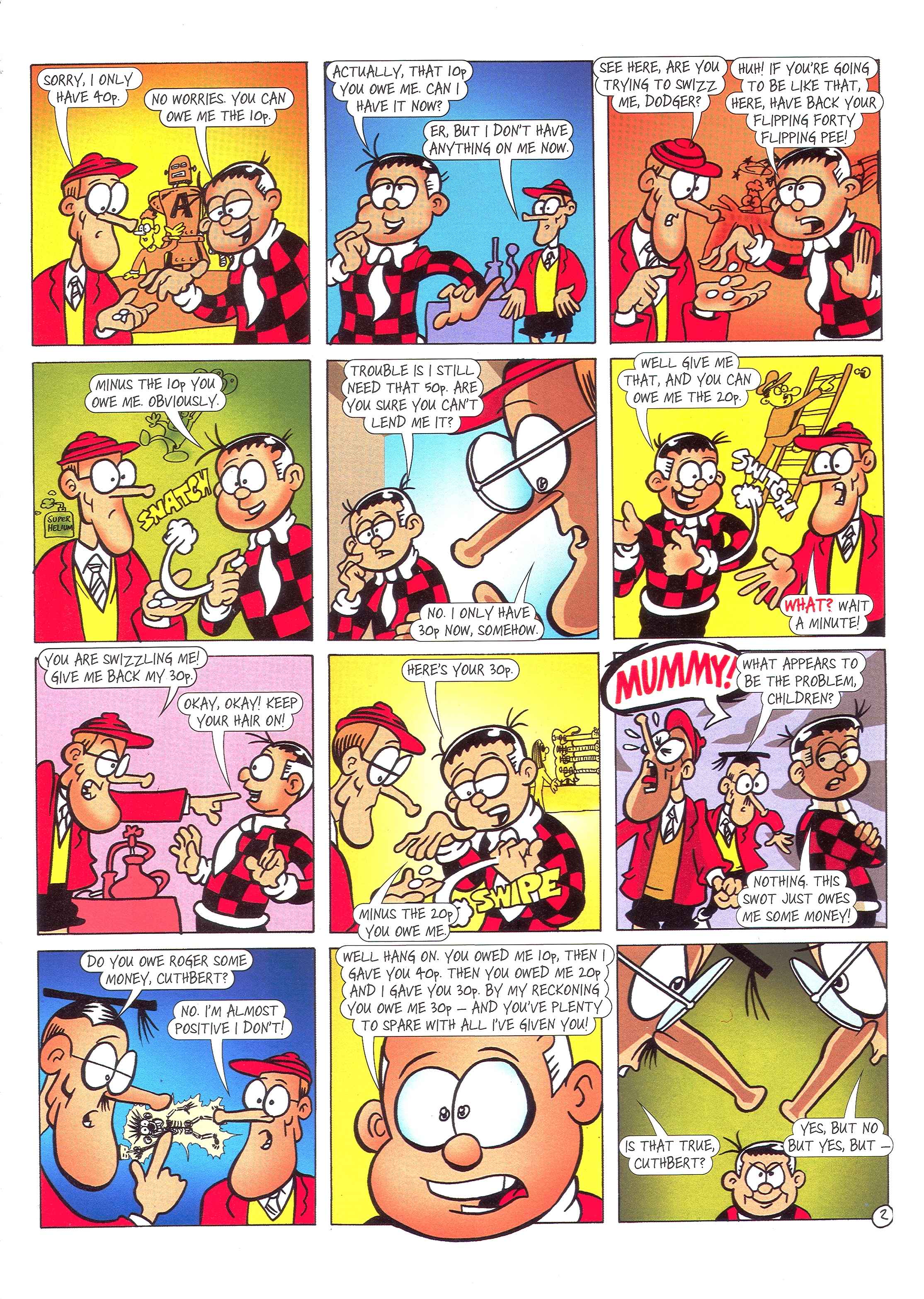 Read online The Beano Book (Annual) comic -  Issue #2009 - 21