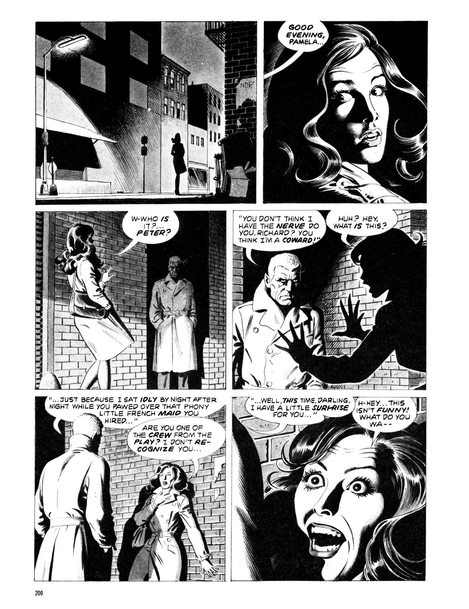 Read online Eerie Archives comic -  Issue # TPB 20 - 200