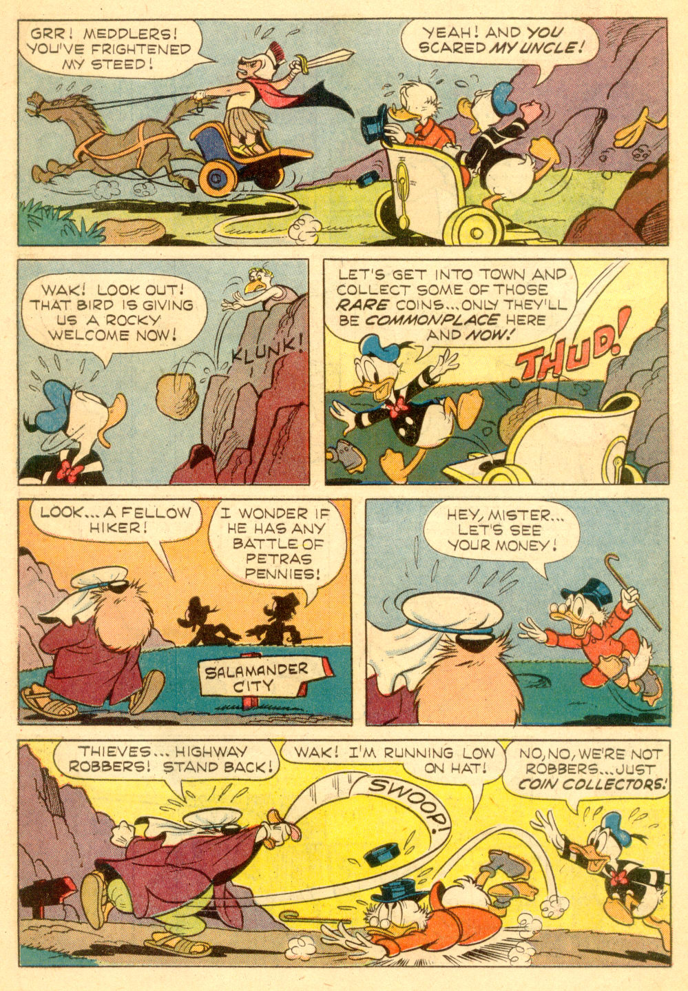 Read online Walt Disney's Comics and Stories comic -  Issue #296 - 6