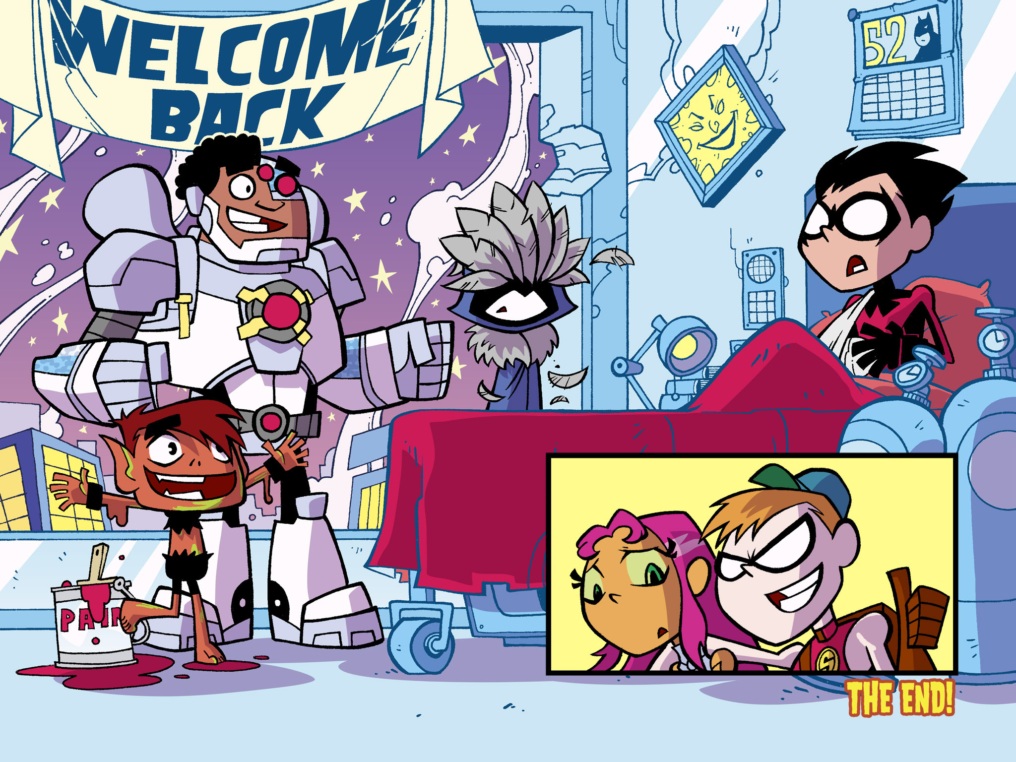 Read online Teen Titans Go! (2013) comic -  Issue #4 - 119