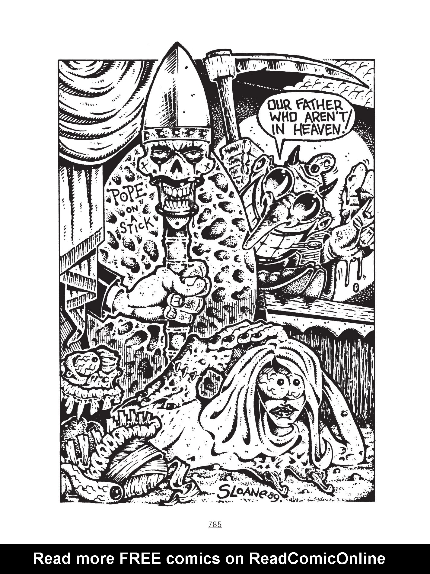 Read online NEWAVE! The Underground Mini Comix of the 1980's comic -  Issue # TPB (Part 8) - 51