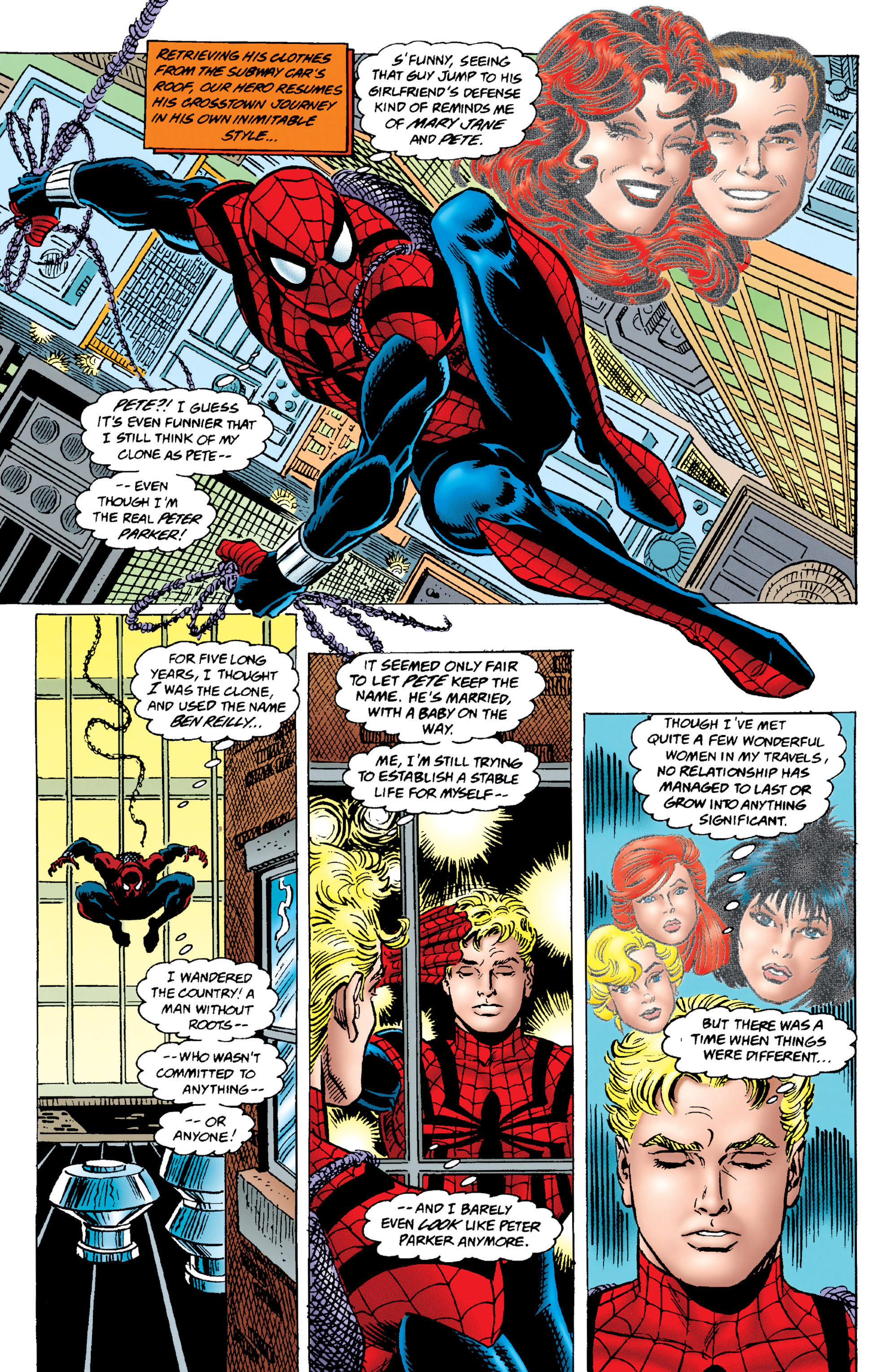 Read online The Amazing Spider-Man: The Complete Ben Reilly Epic comic -  Issue # TPB 5 - 421