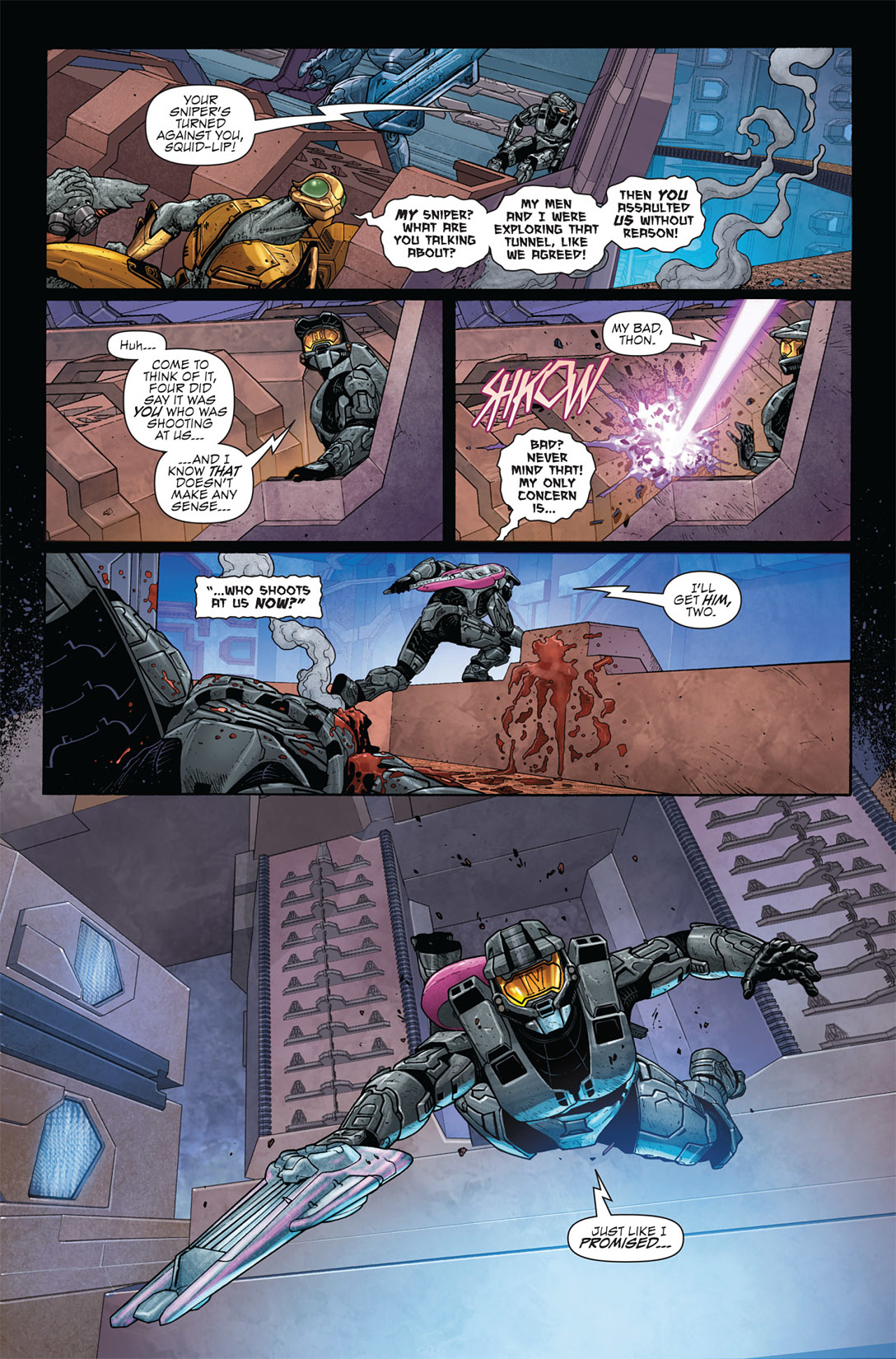 Read online Halo: Blood Line comic -  Issue # Full - 84