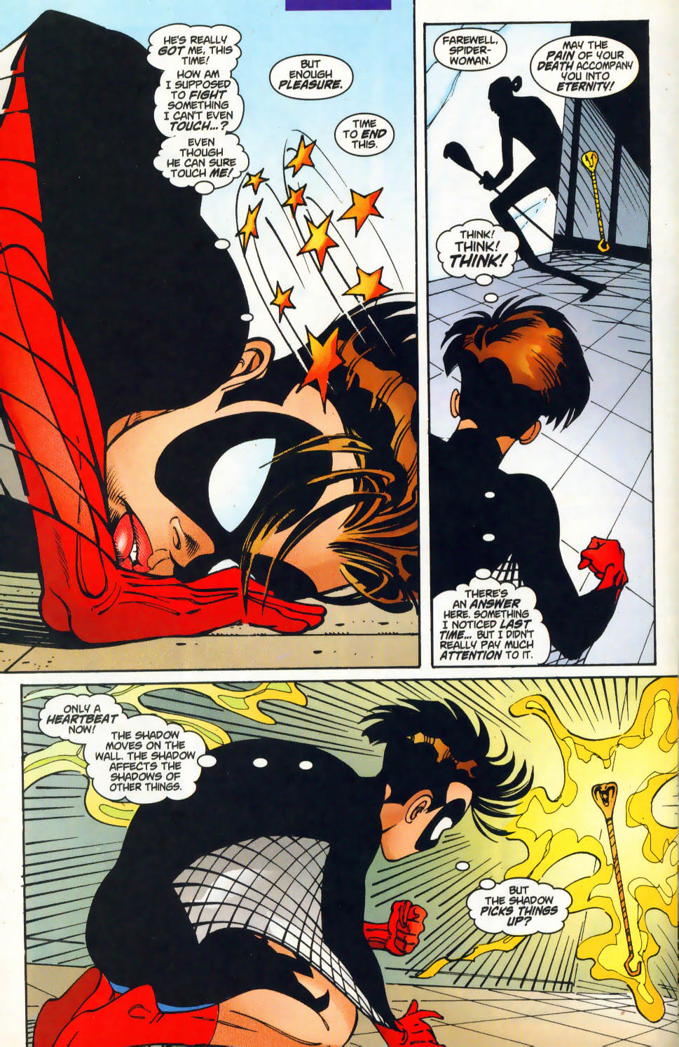 Read online Spider-Woman (1999) comic -  Issue #6 - 18