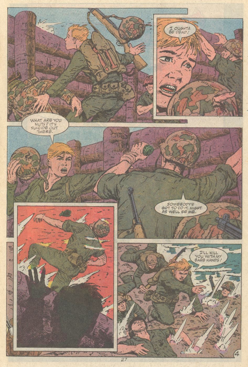 Read online Semper Fi comic -  Issue #1 - 21