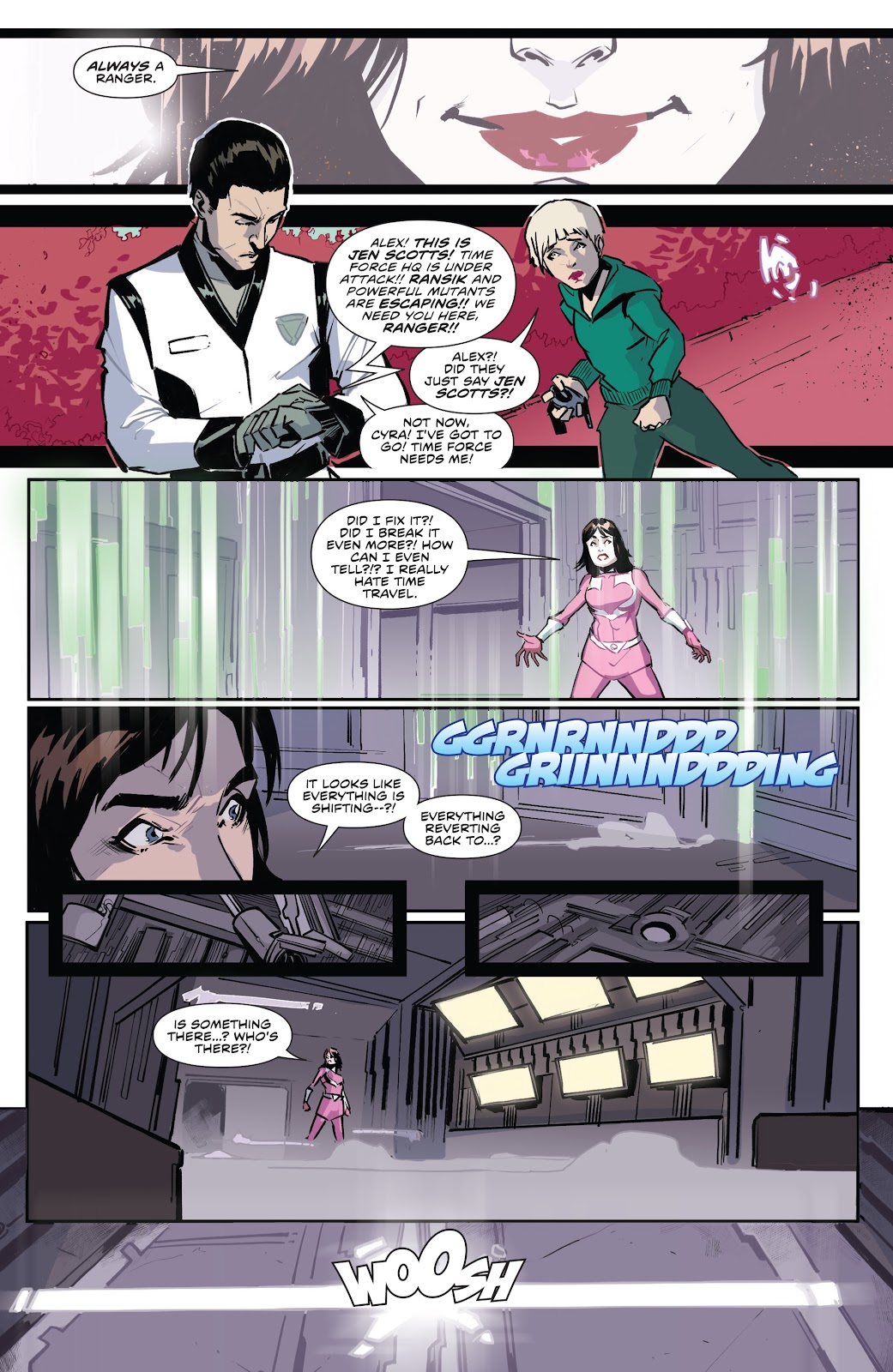 Power Rangers: Sins of the Future issue TPB - Page 85