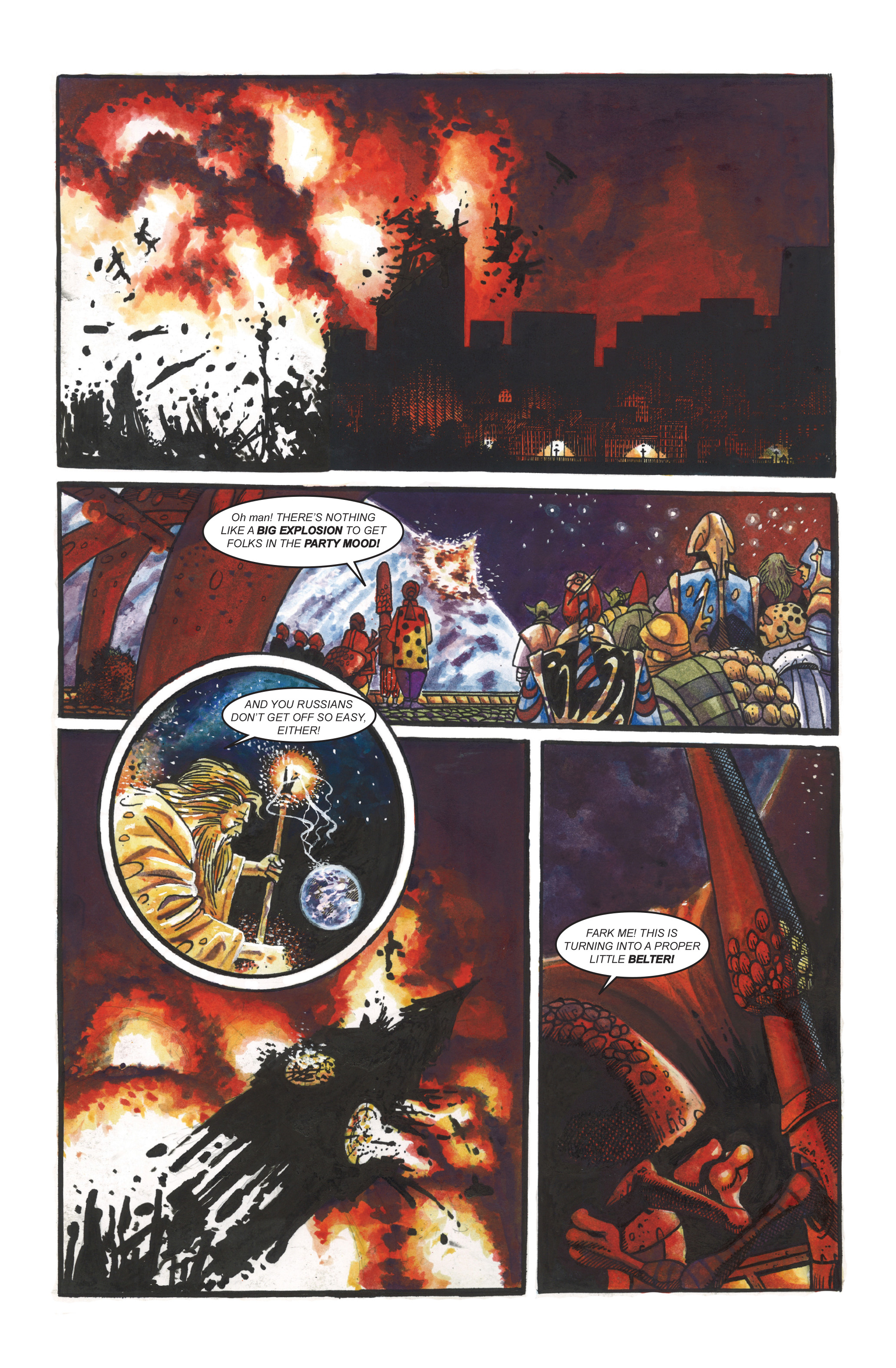 Read online 100% Biodegradable: Apocalypse Special comic -  Issue # Full - 23