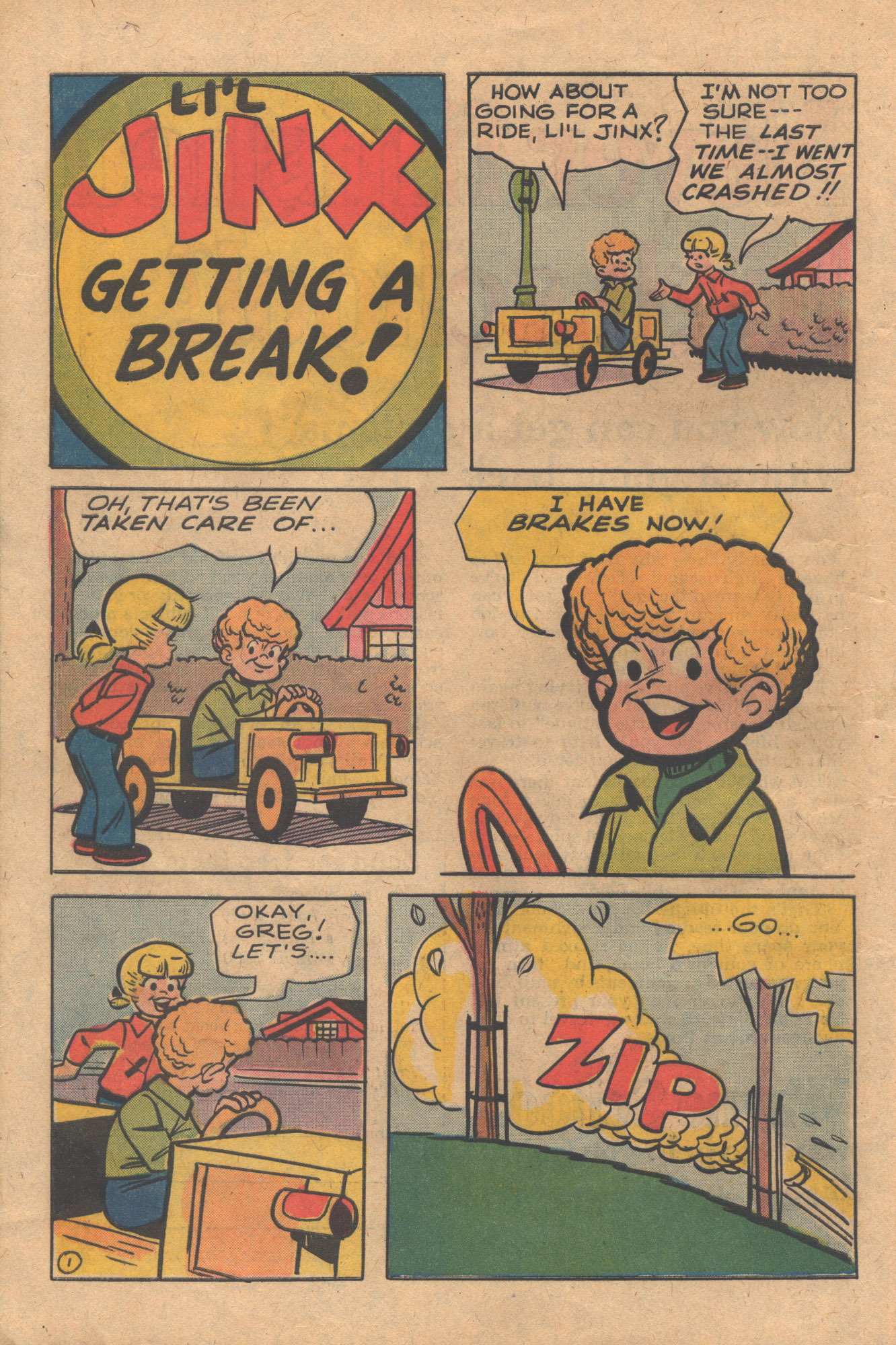 Read online Archie at Riverdale High (1972) comic -  Issue #15 - 10