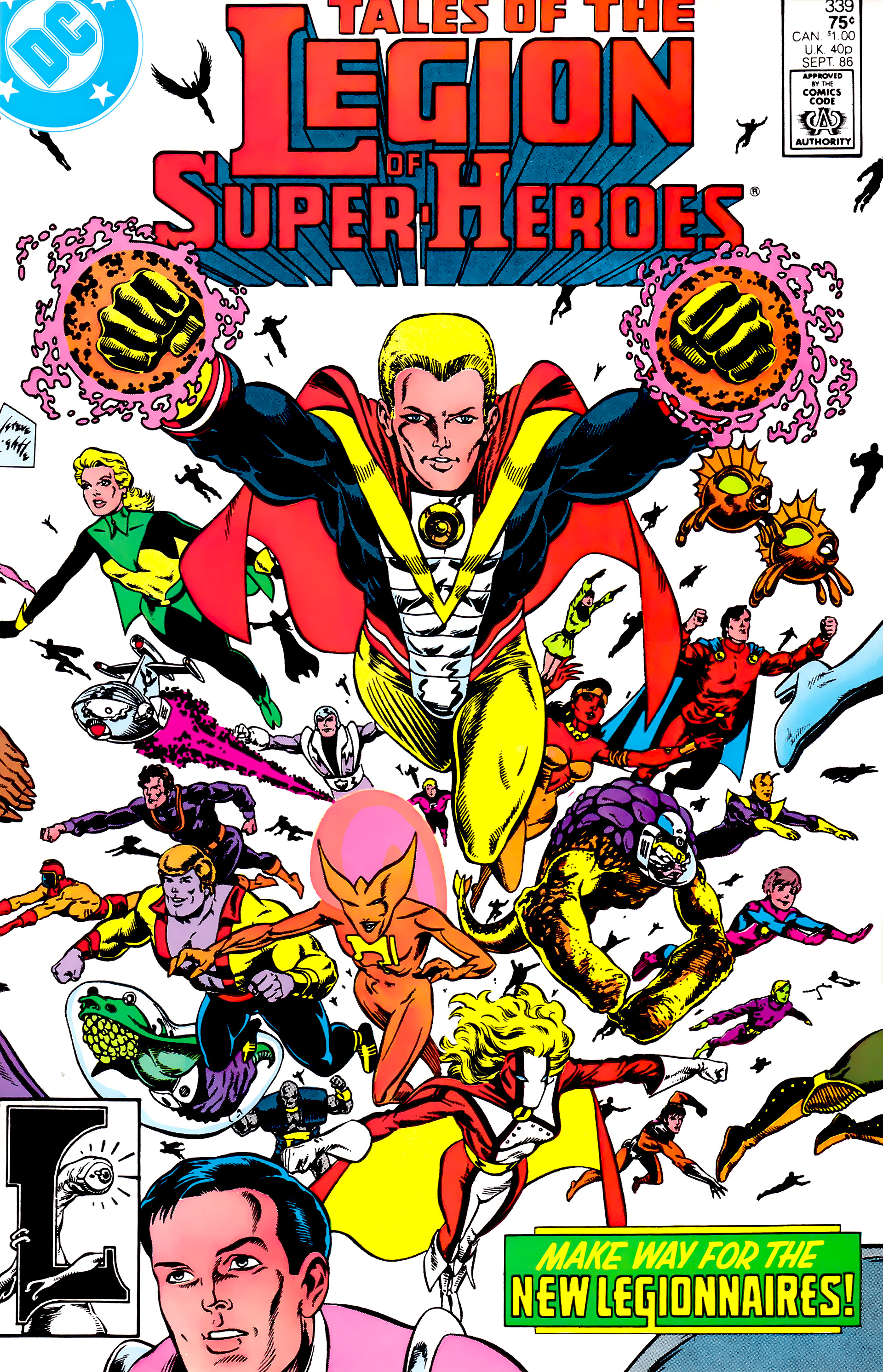 Read online Legion of Super-Heroes (1984) comic -  Issue #14 - 2