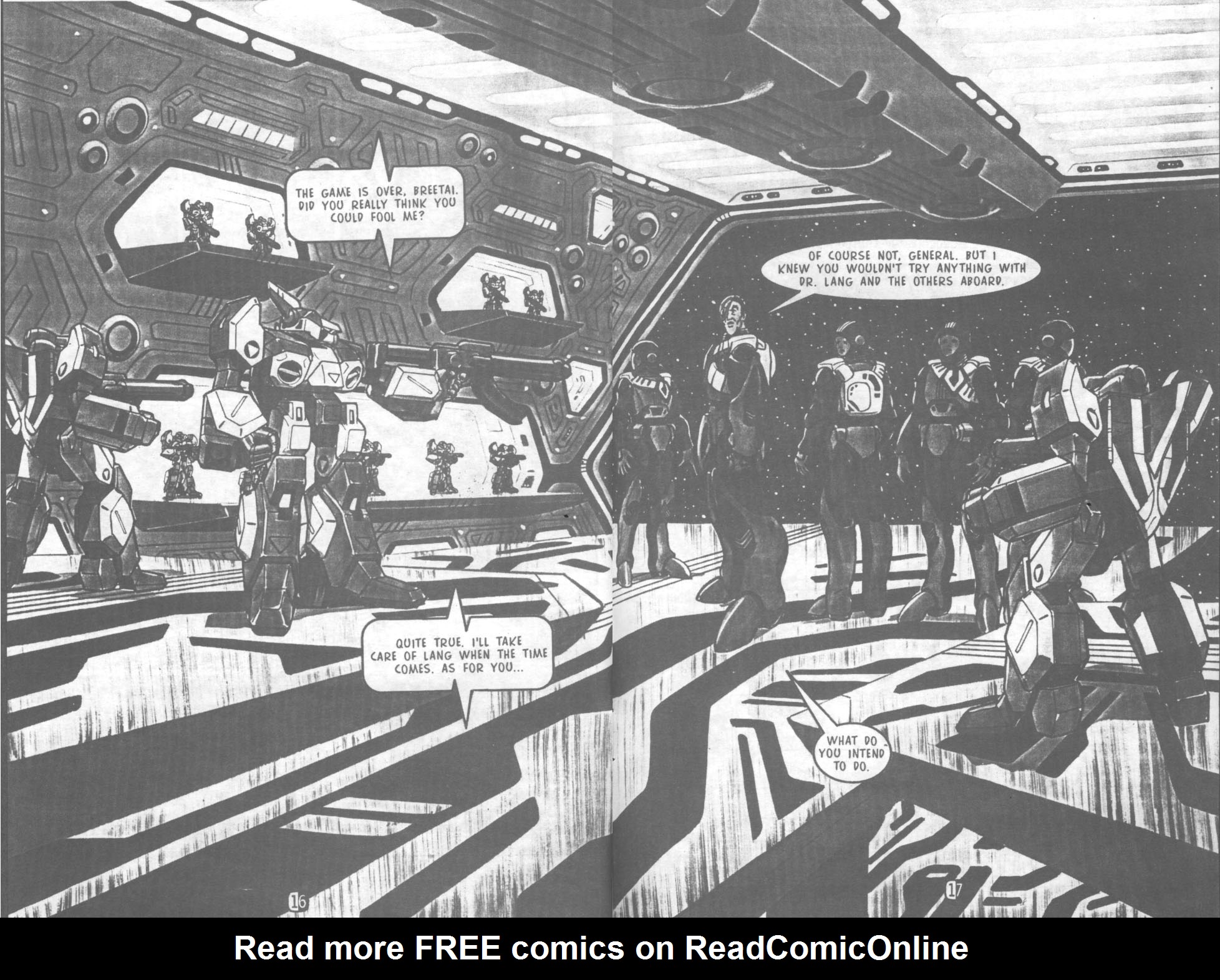 Read online Robotech II: The Sentinels comic -  Issue #19 - 19