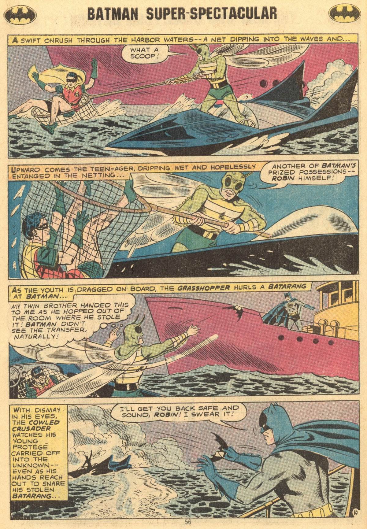 Read online Batman (1940) comic -  Issue #254 - 56