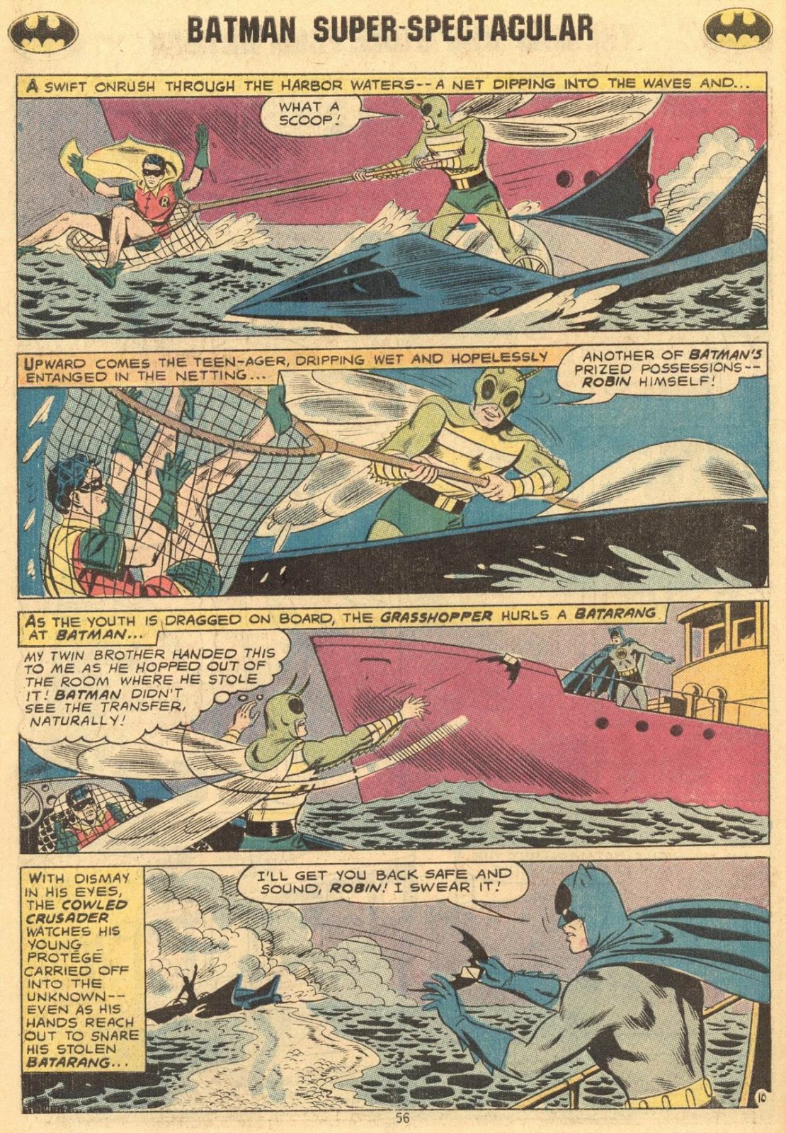 Batman (1940) issue 254 - Page 56