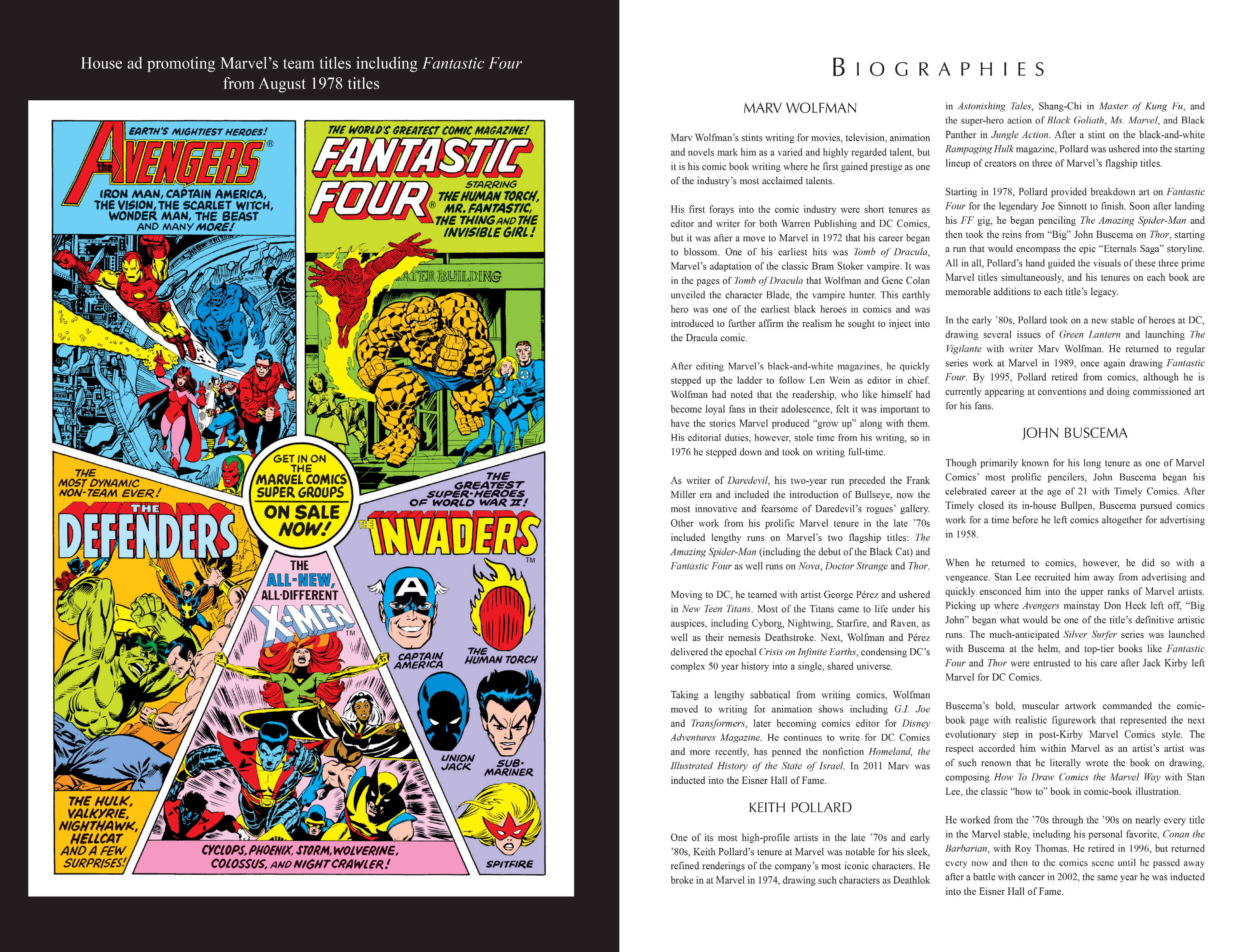 Read online Marvel Masterworks: The Fantastic Four comic -  Issue # TPB 18 (Part 3) - 118