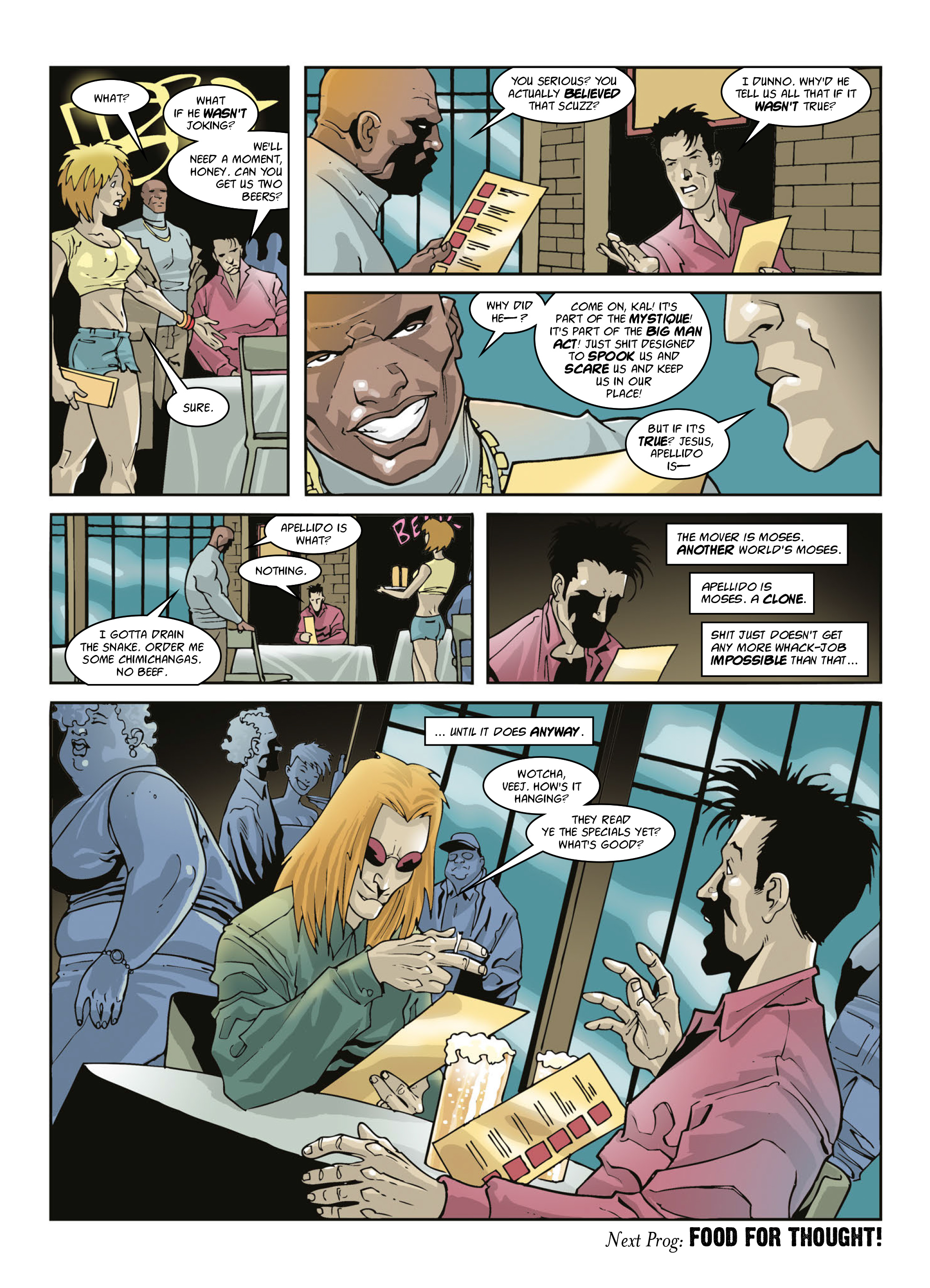 Judge Dredd Megazine (Vol. 5) Issue #377 #176 - English 113