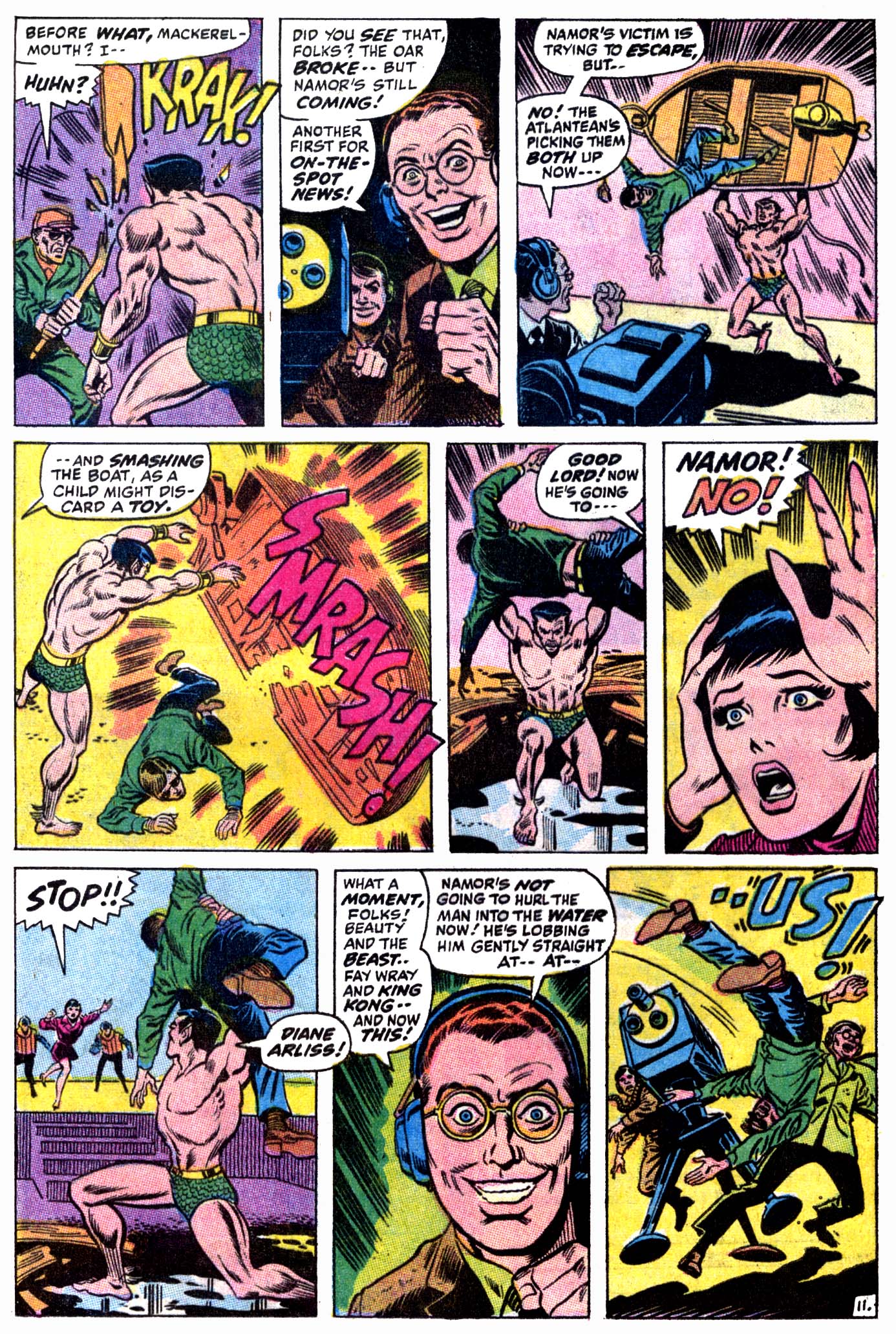 Read online The Sub-Mariner comic -  Issue #39 - 12
