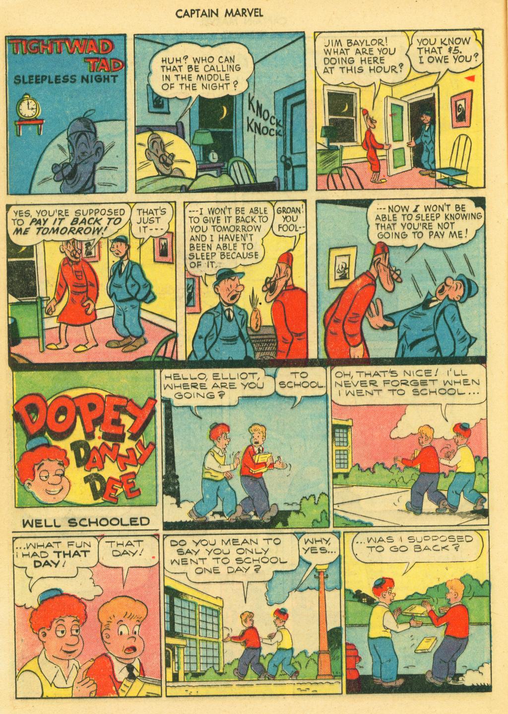 Read online Captain Marvel Adventures comic -  Issue #73 - 24