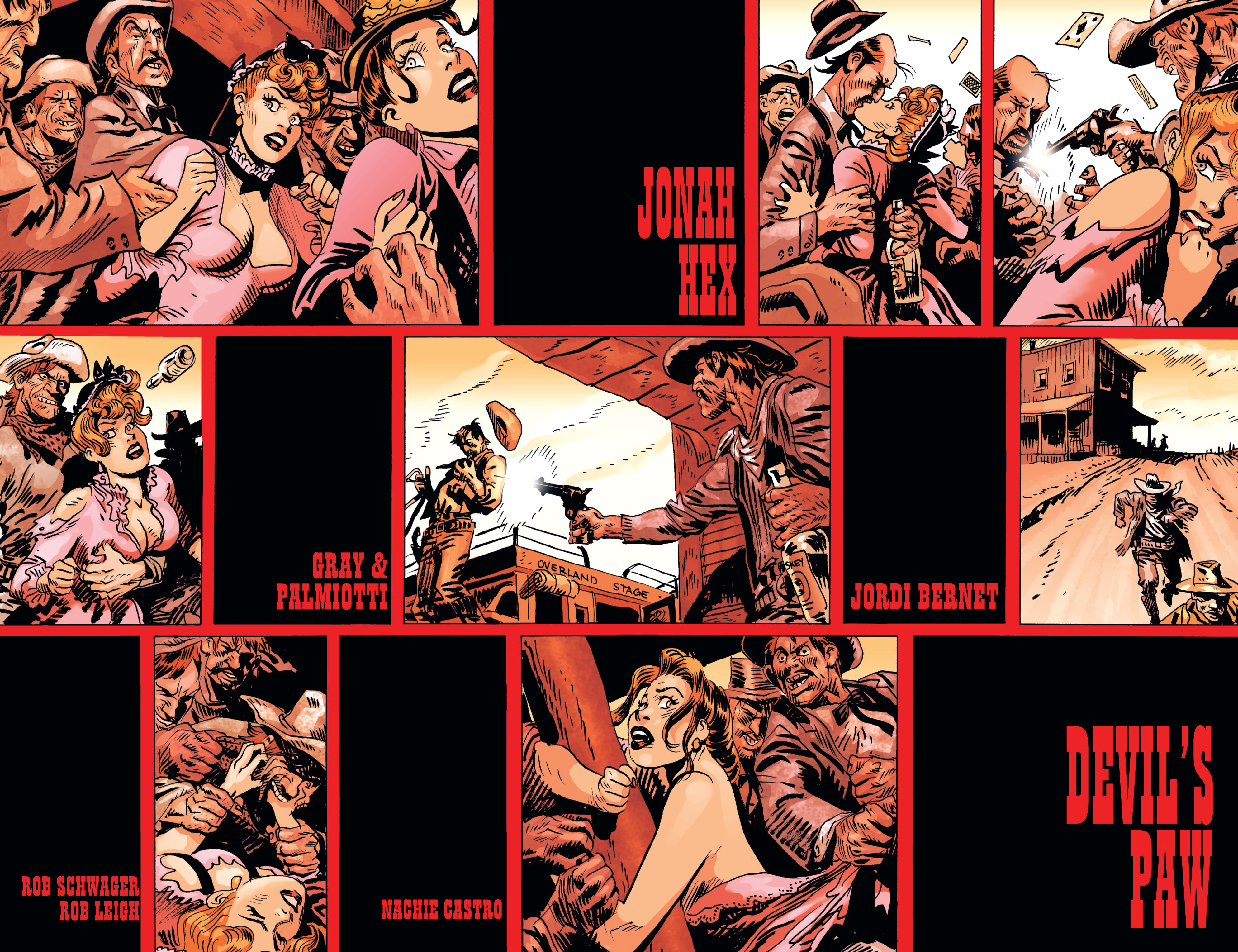 Read online Jonah Hex (2006) comic -  Issue #21 - 3