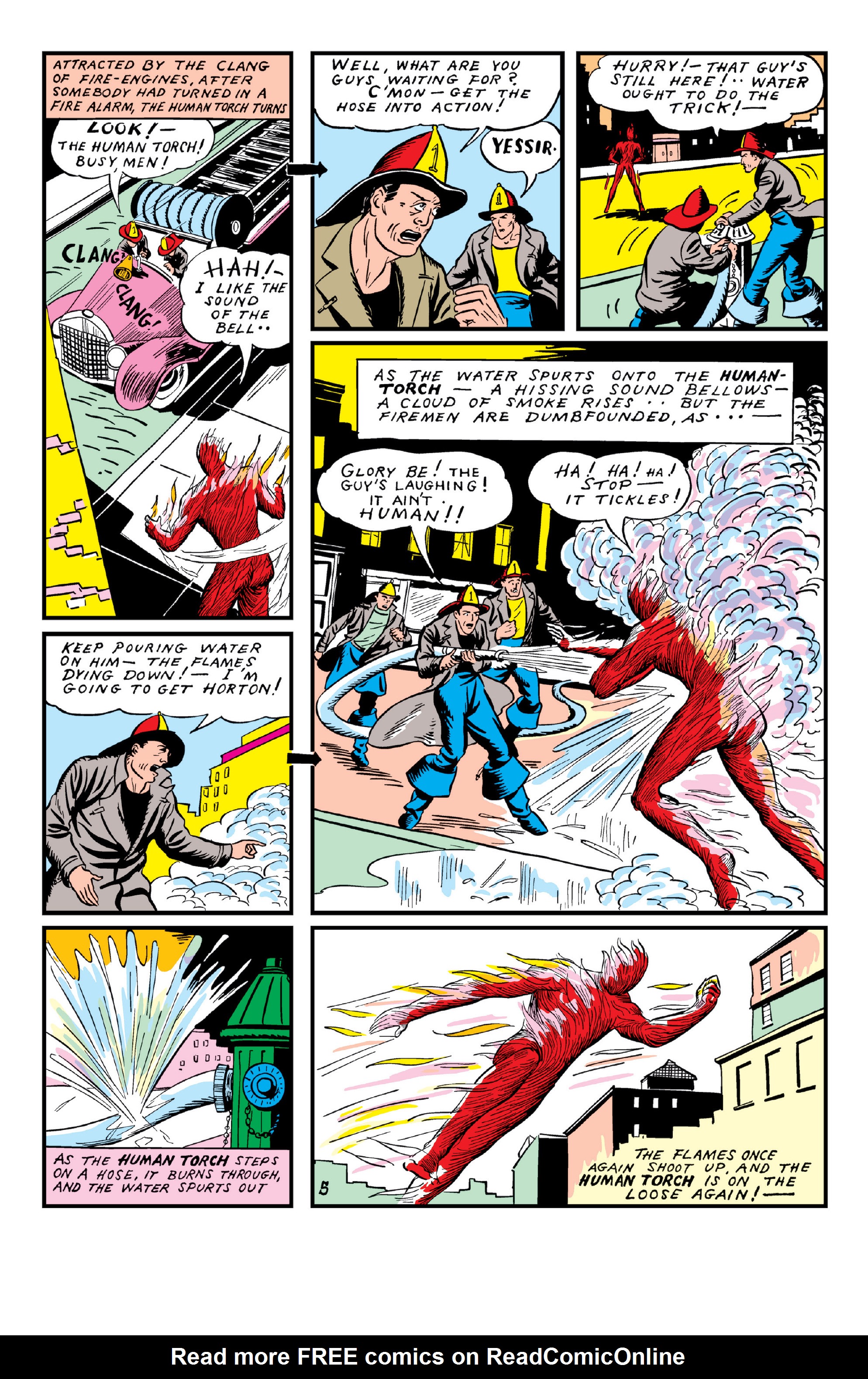 Read online Marvel Comics #1: 80th Anniversary Edition comic -  Issue #1: 80th Anniversary Edition TPB (Part 1) - 11
