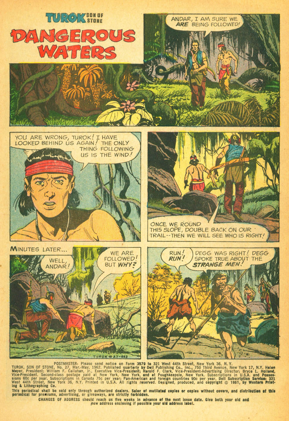 Read online Turok, Son of Stone comic -  Issue #27 - 3