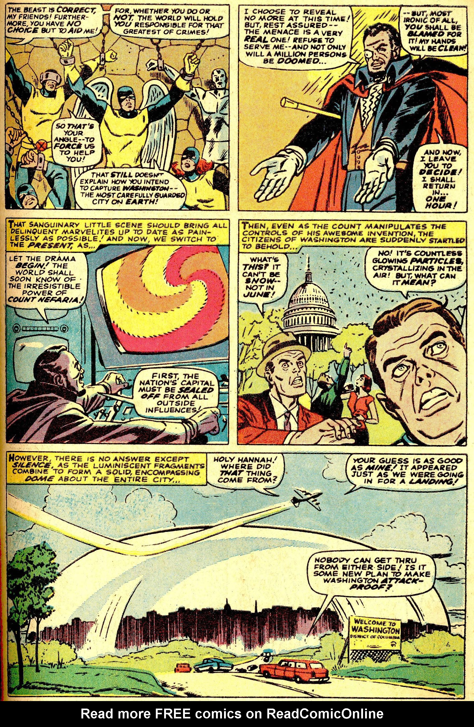 Read online Uncanny X-Men (1963) comic -  Issue # _Annual 2 - 22