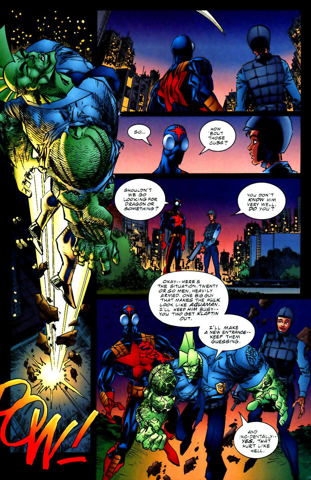 The Savage Dragon (1993) Issue #36 #39 - English 18