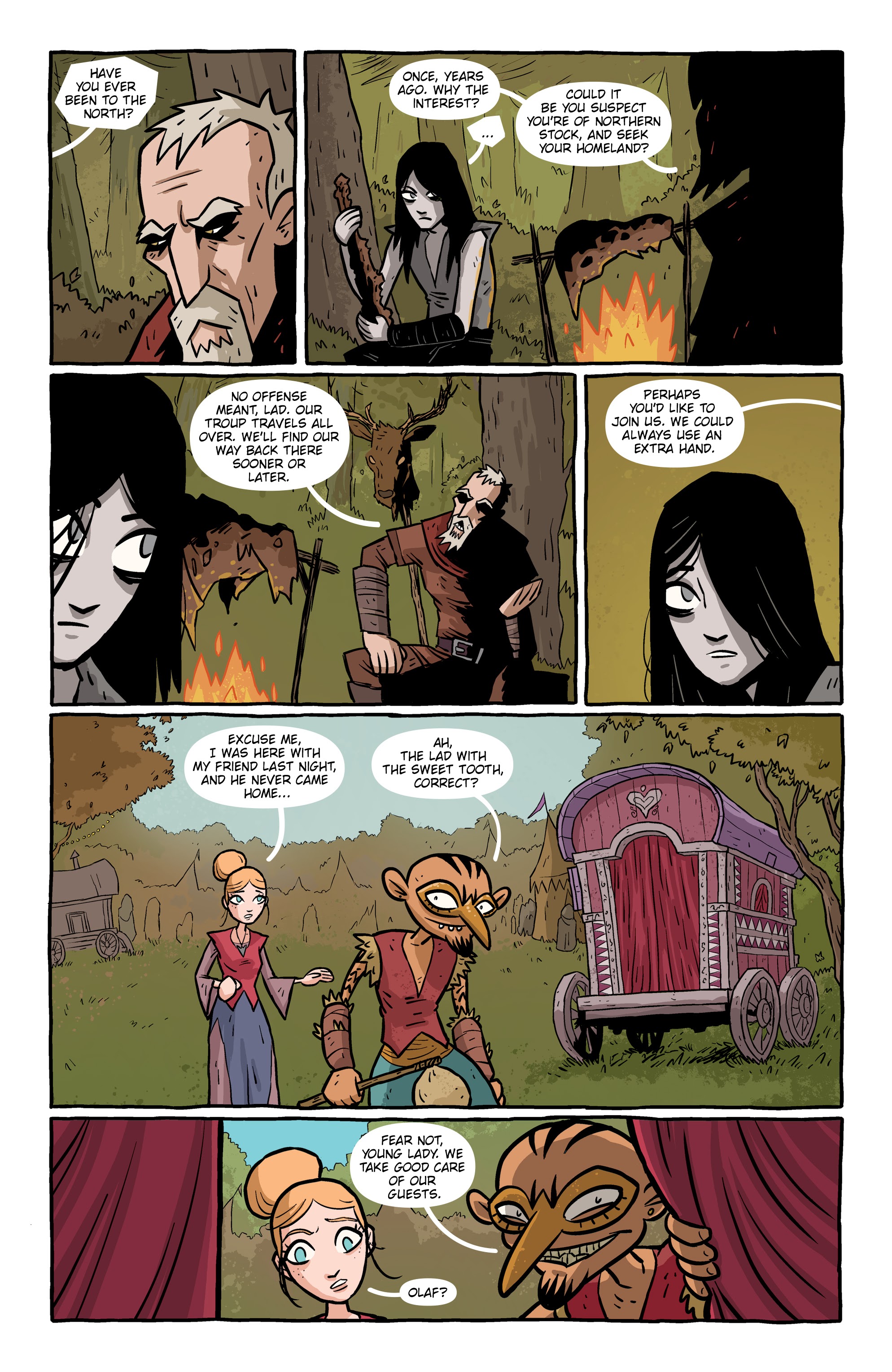 Read online Kriss comic -  Issue # TPB - 71