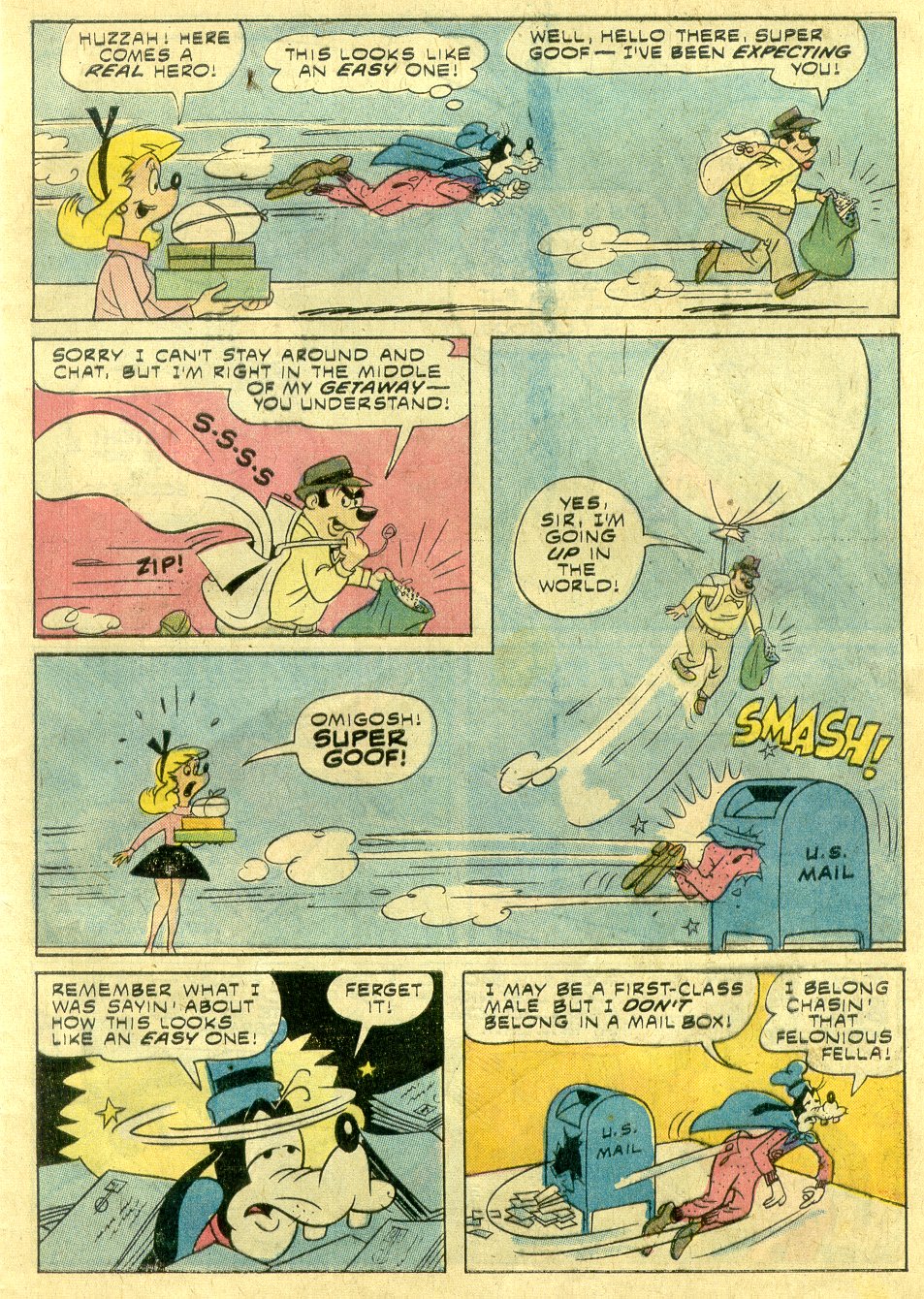 Read online Super Goof comic -  Issue #36 - 9