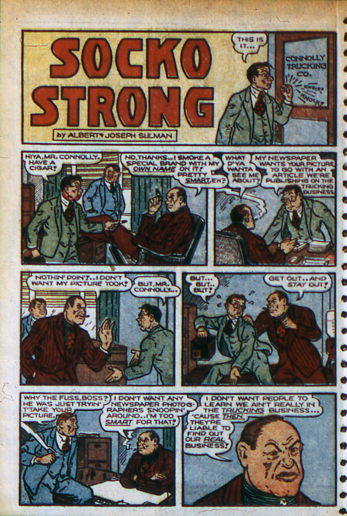 Read online Adventure Comics (1938) comic -  Issue #51 - 36