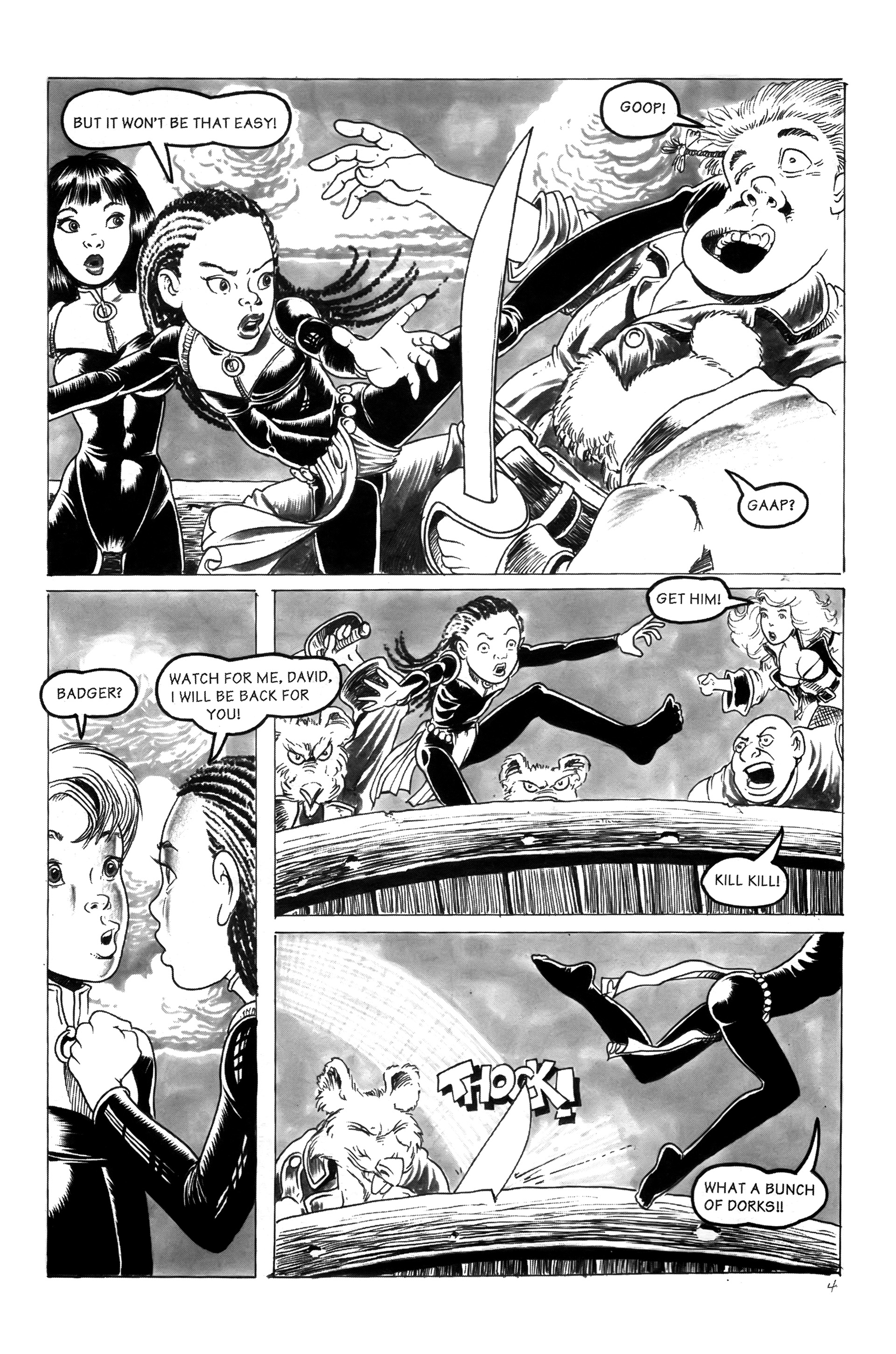 Read online Demongate comic -  Issue #5 - 6
