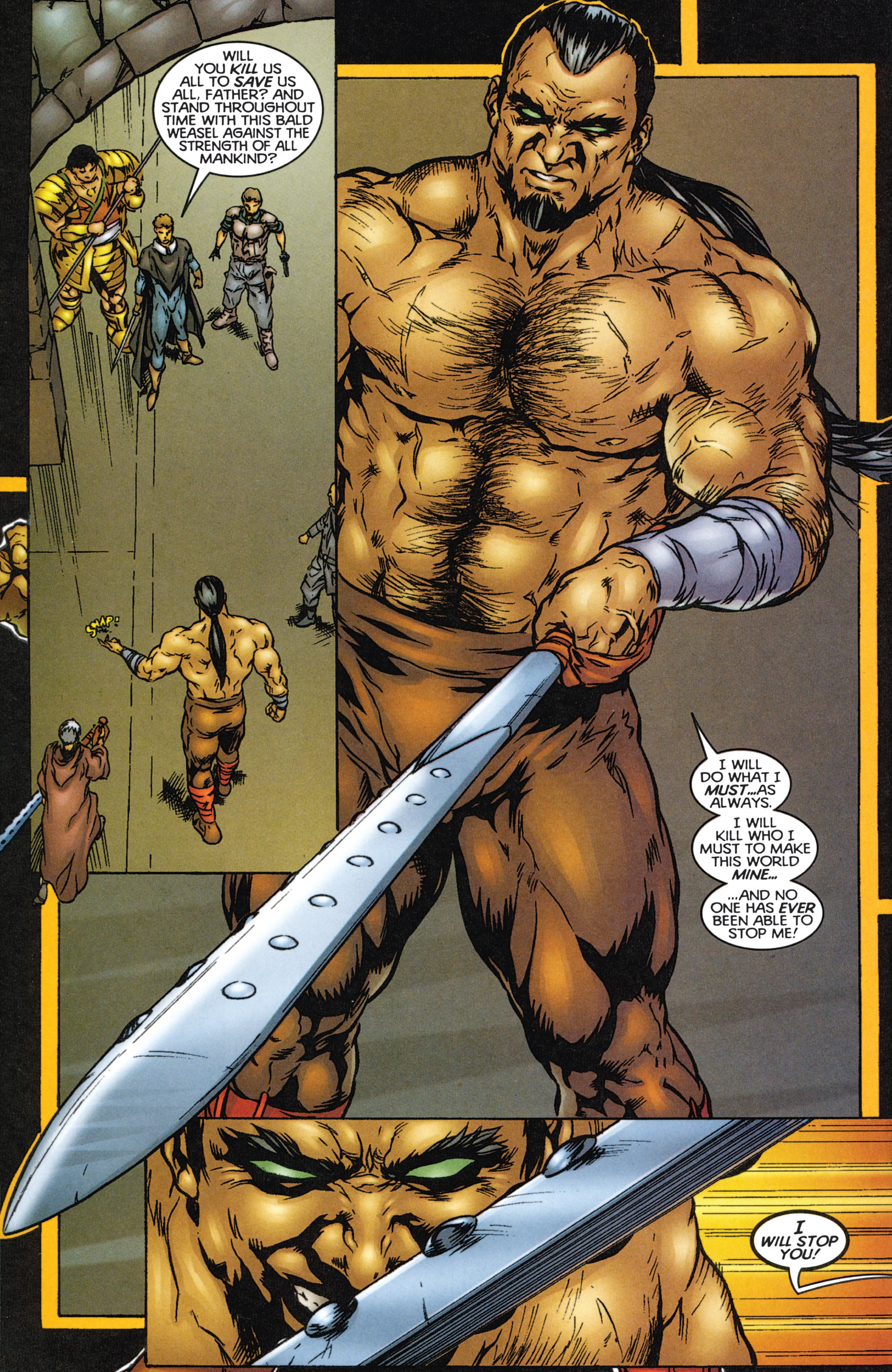 Read online Eternal Warriors comic -  Issue # Issue The Immortal Enemy - 26