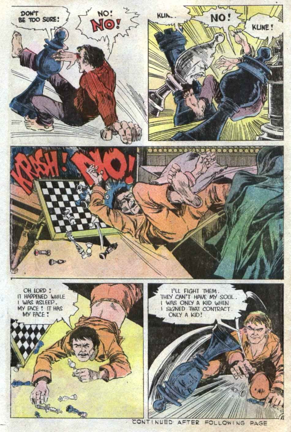 Read online Ghostly Haunts comic -  Issue #57 - 6