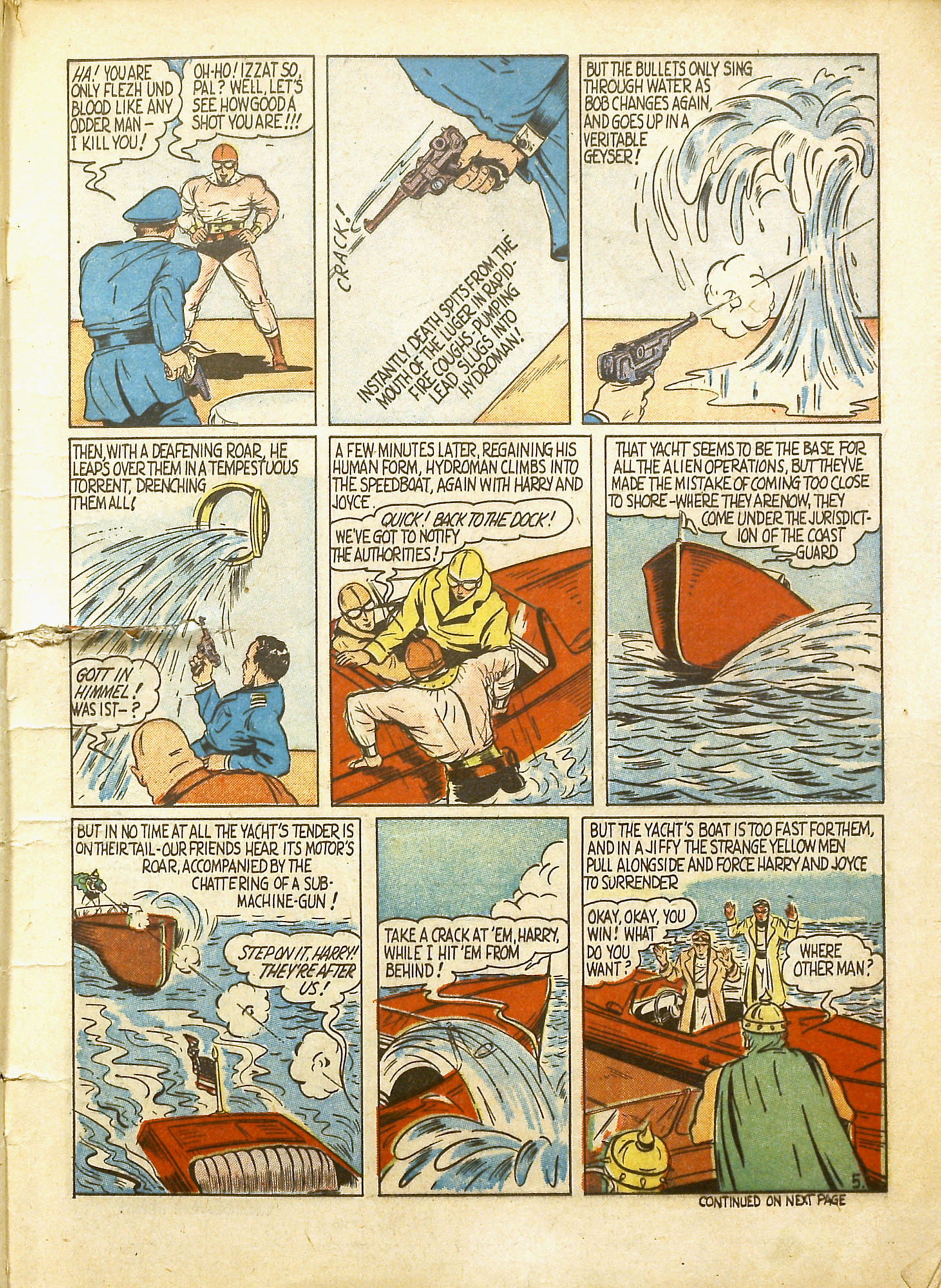 Read online Reg'lar Fellers Heroic Comics comic -  Issue #3 - 6