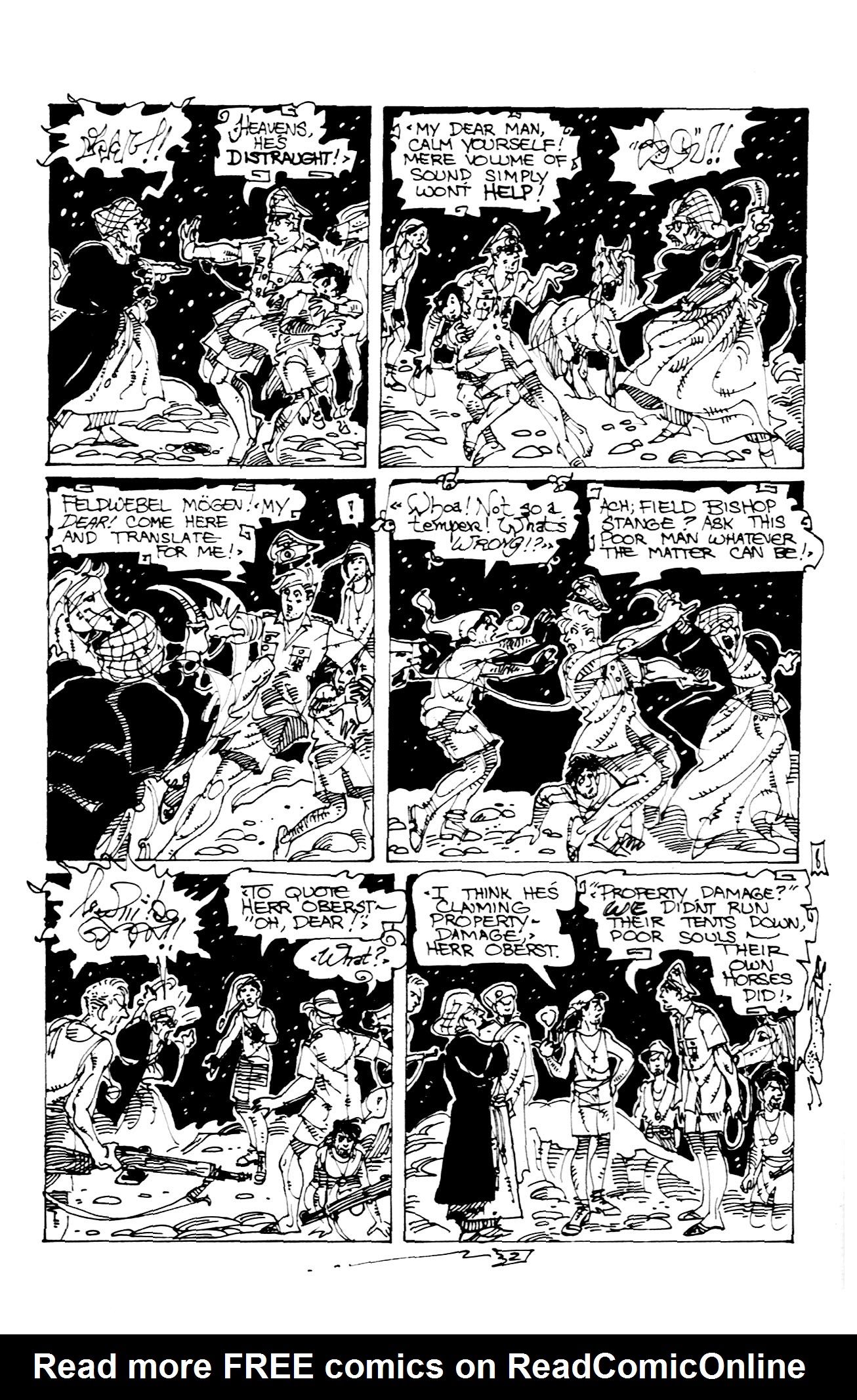 Read online The Desert Peach comic -  Issue #16 - 30