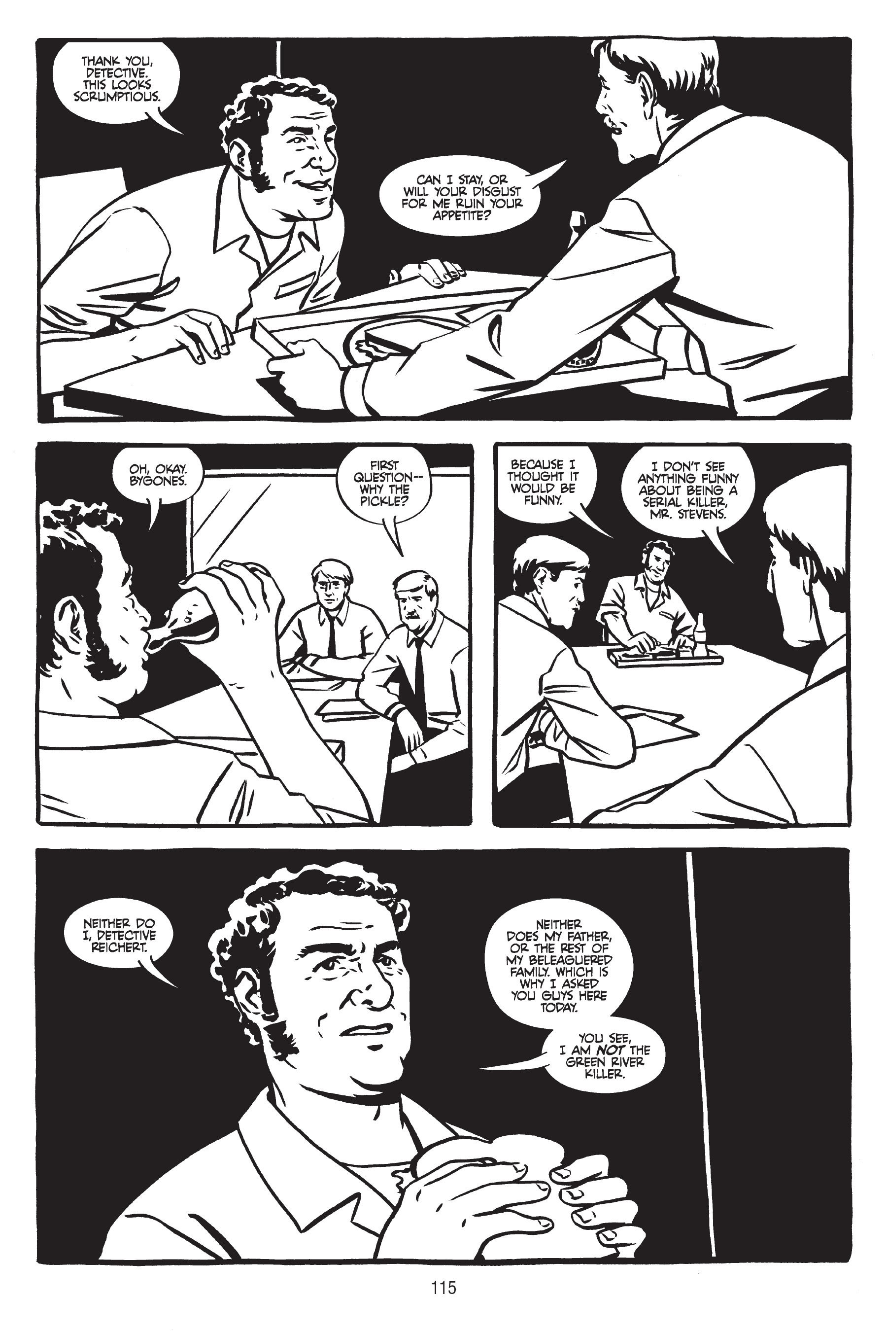 Read online Green River Killer: A True Detective Story comic -  Issue # TPB - 111