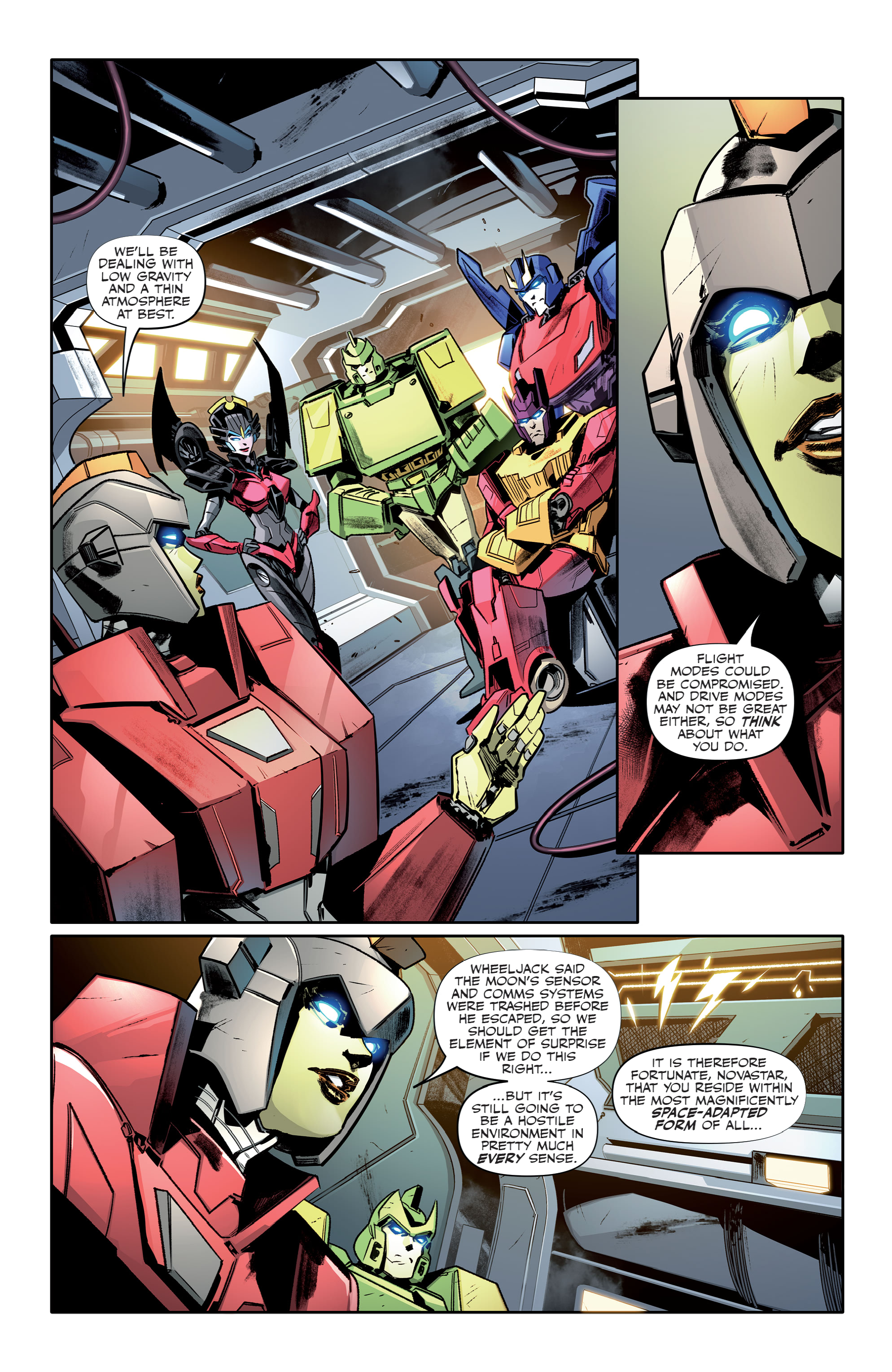 Read online Transformers (2019) comic -  Issue #27 - 5