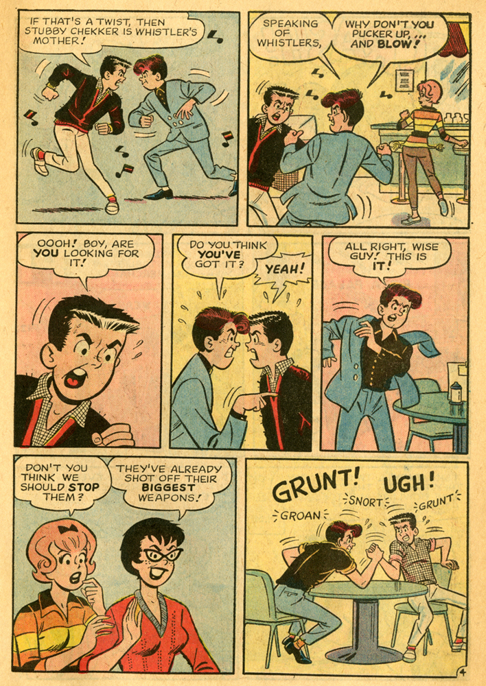 Read online She's Josie comic -  Issue #1 - 23