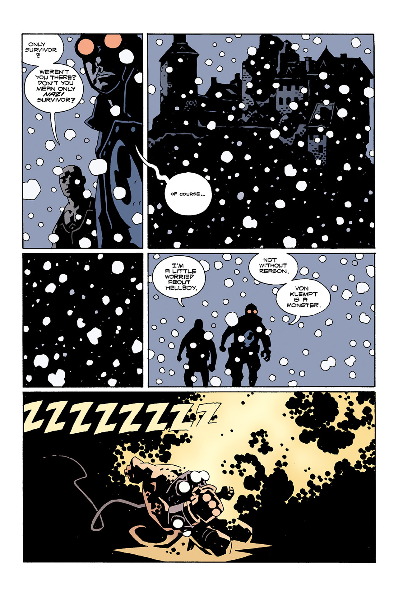 Read online Hellboy: Conqueror Worm comic -  Issue #2 - 12