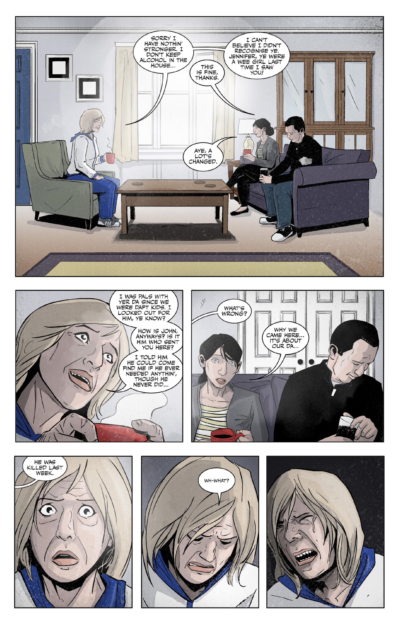 Read online Sink comic -  Issue #3 - 6
