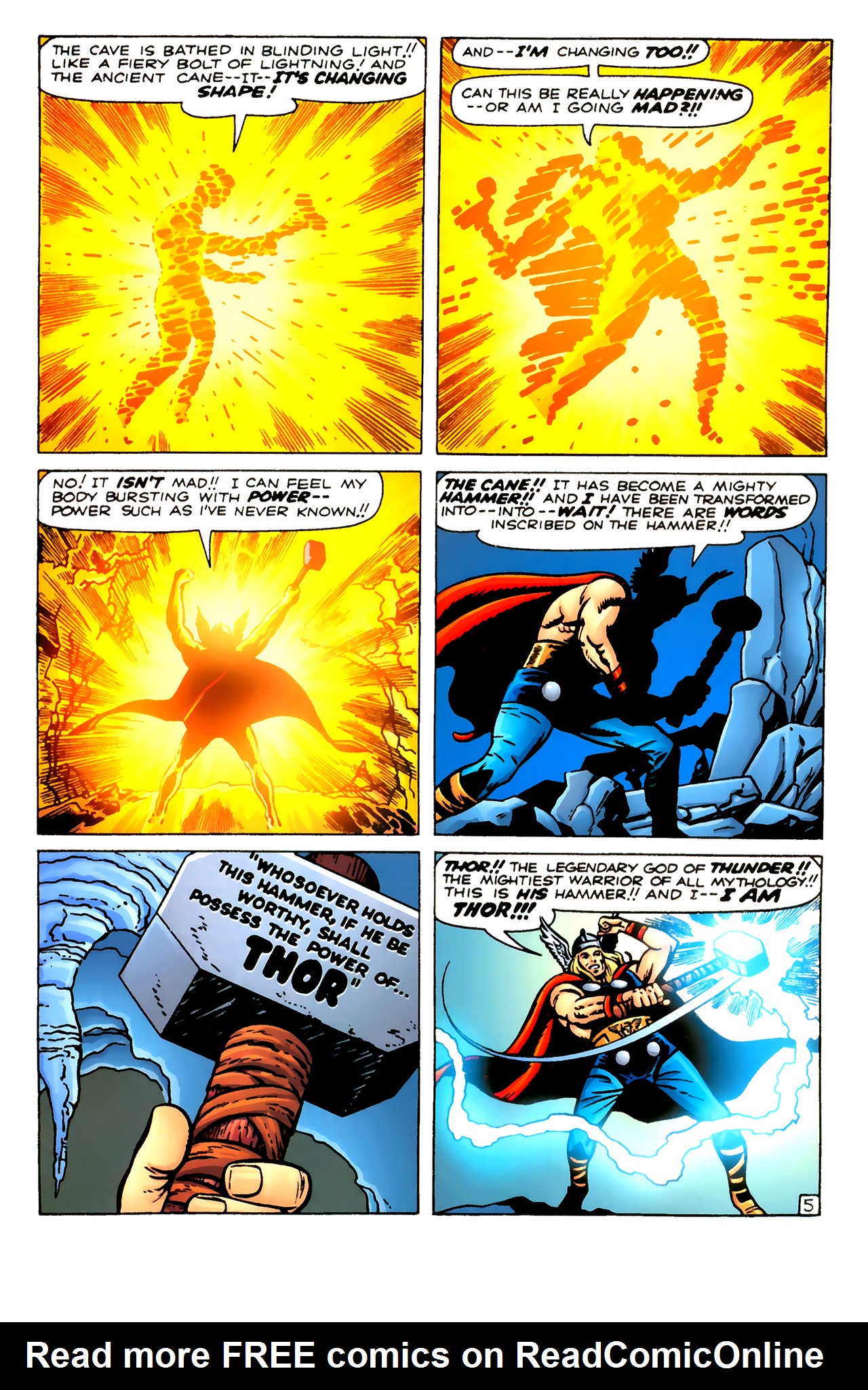 Read online Thor Giant-Size Finale comic -  Issue # Full - 40
