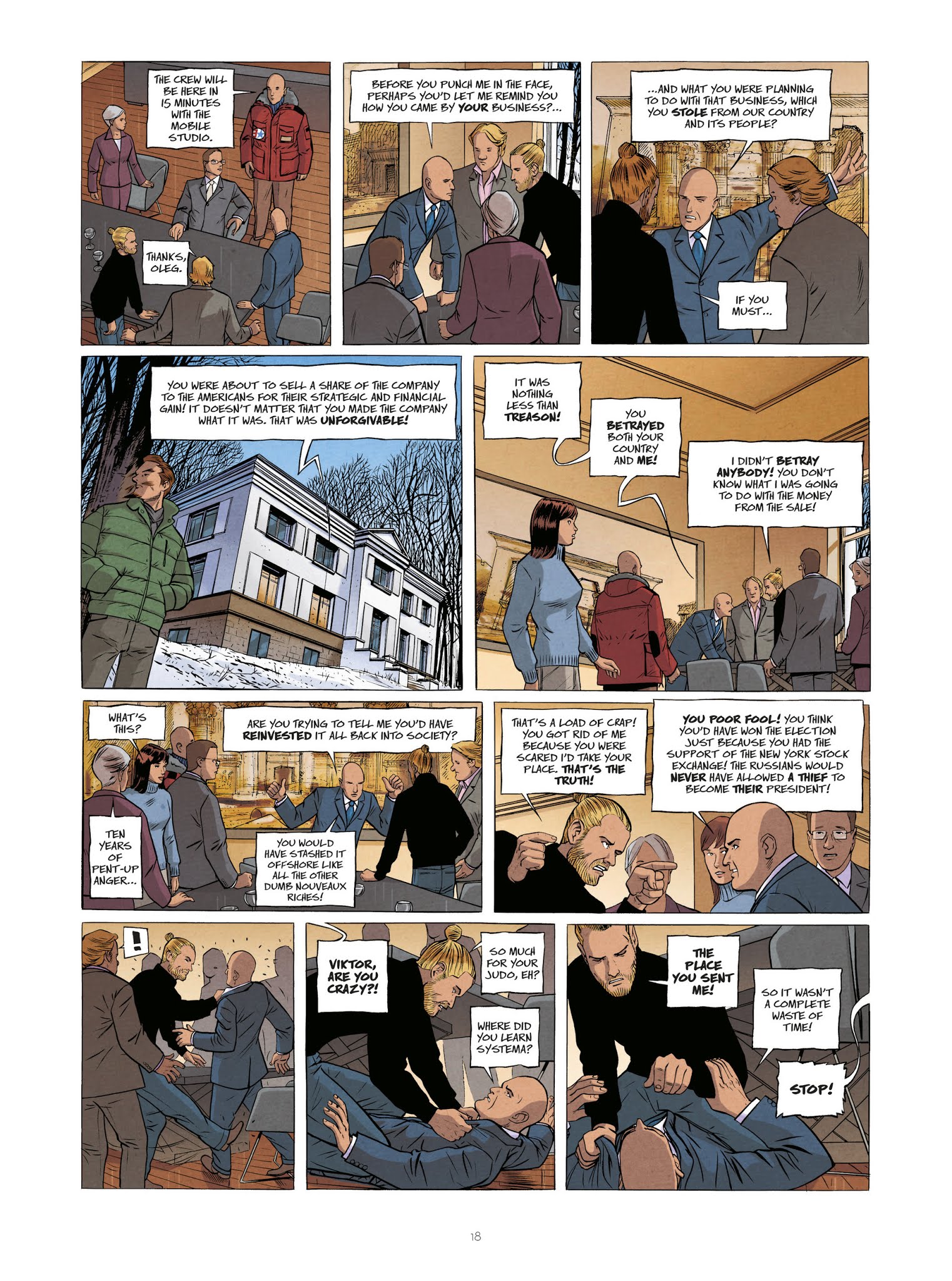 Read online Koralovski comic -  Issue #3 - 18