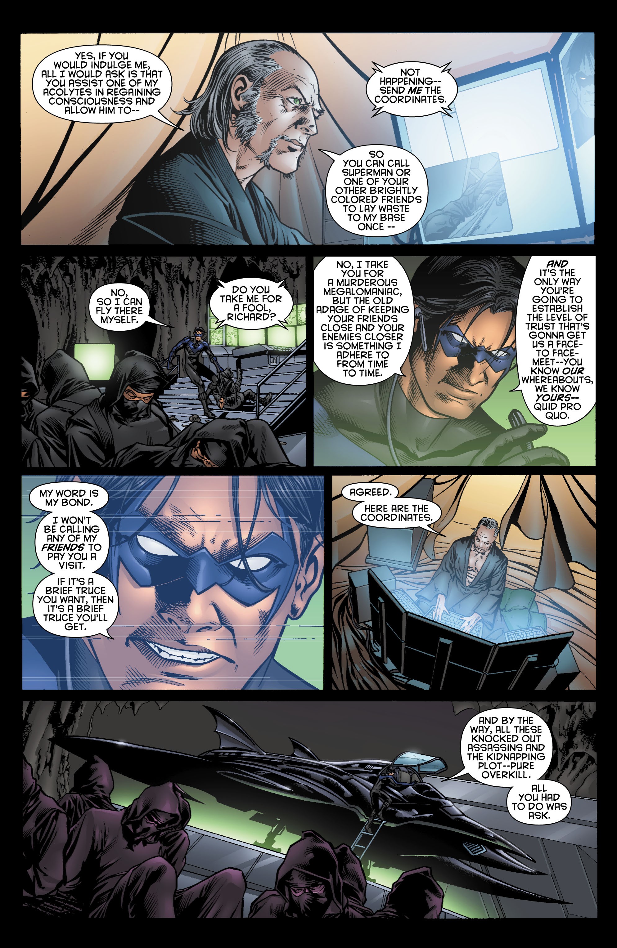 Read online Nightwing (1996) comic -  Issue #152 - 13