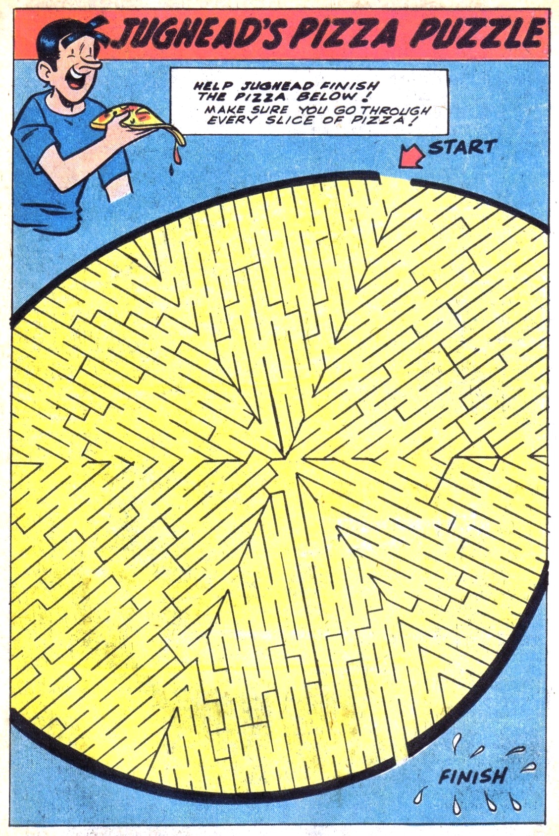 Read online Jughead (1965) comic -  Issue #302 - 11