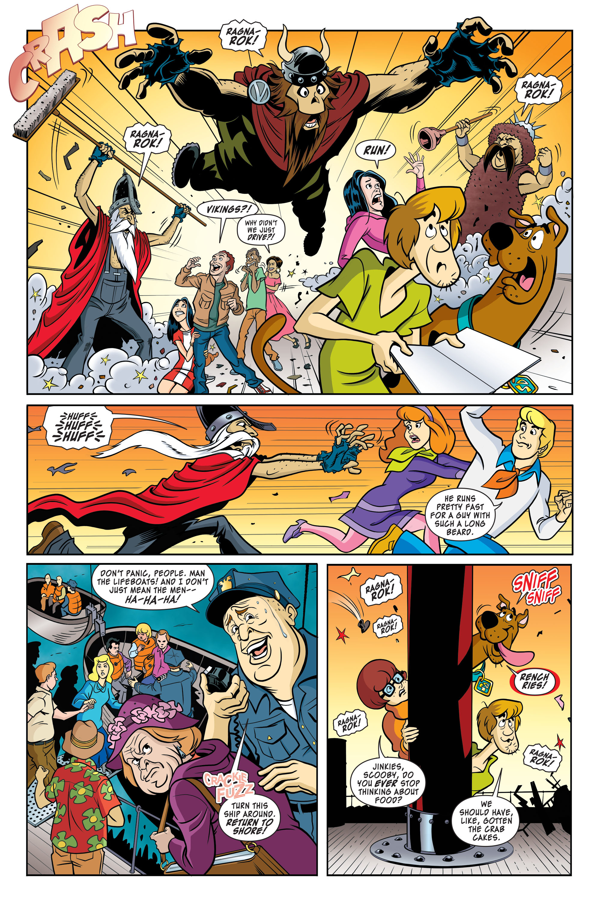 Read online Scooby-Doo: Where Are You? comic -  Issue #60 - 4