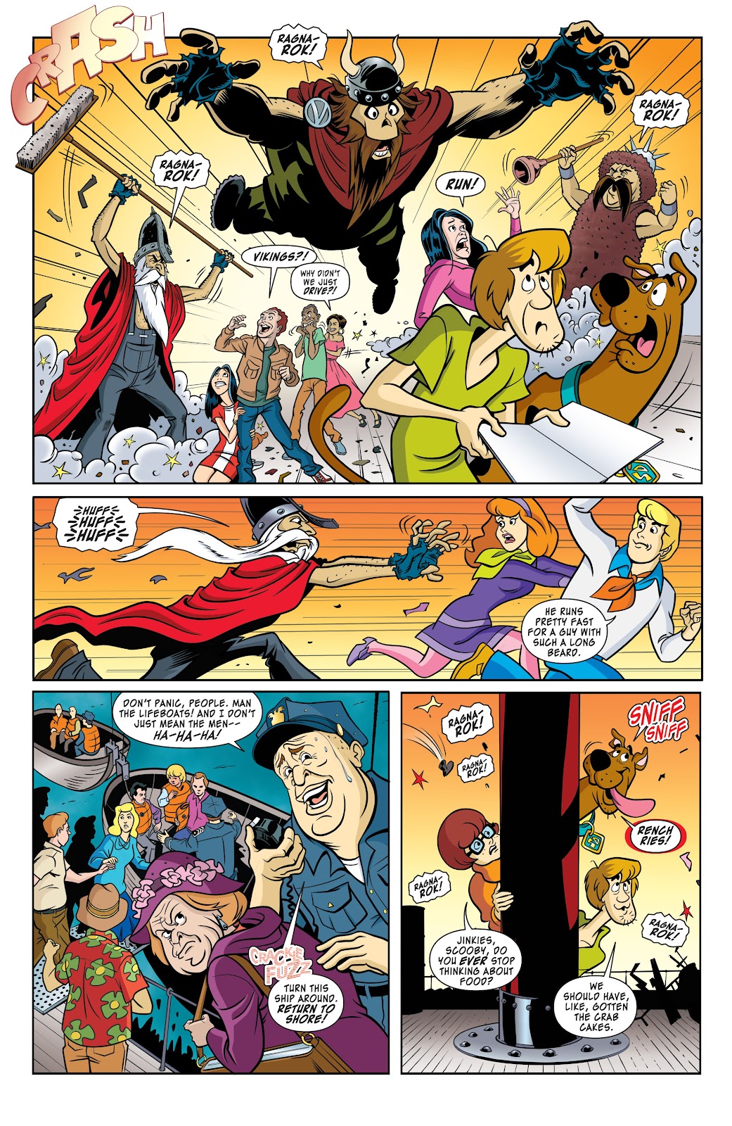 Scooby-Doo: Where Are You? issue 60 - Page 4