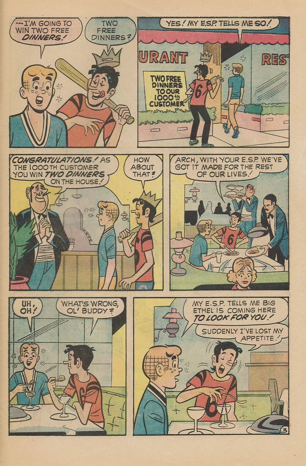Read online Laugh (Comics) comic -  Issue #272 - 30