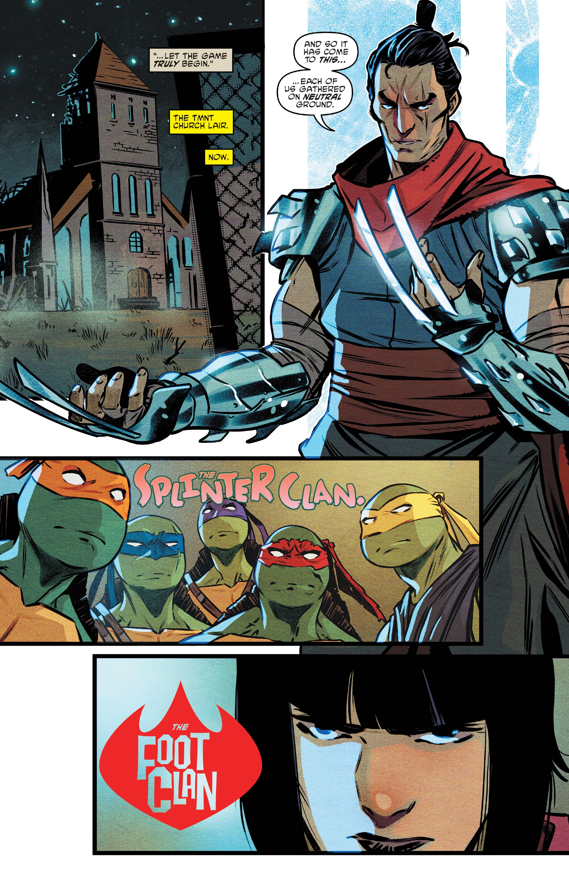 Read online Teenage Mutant Ninja Turtles: The Armageddon Game comic -  Issue #1 - 6