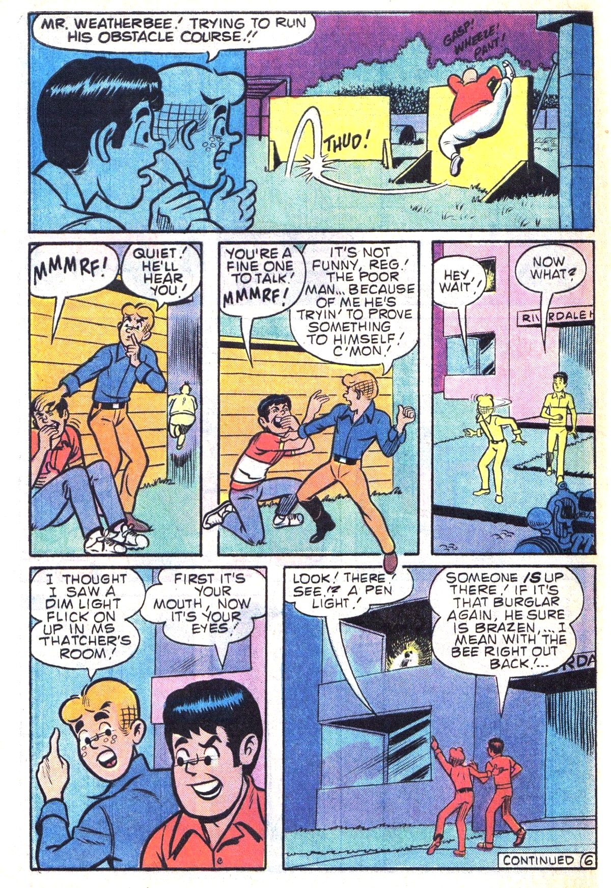 Read online Archie and Me comic -  Issue #142 - 8